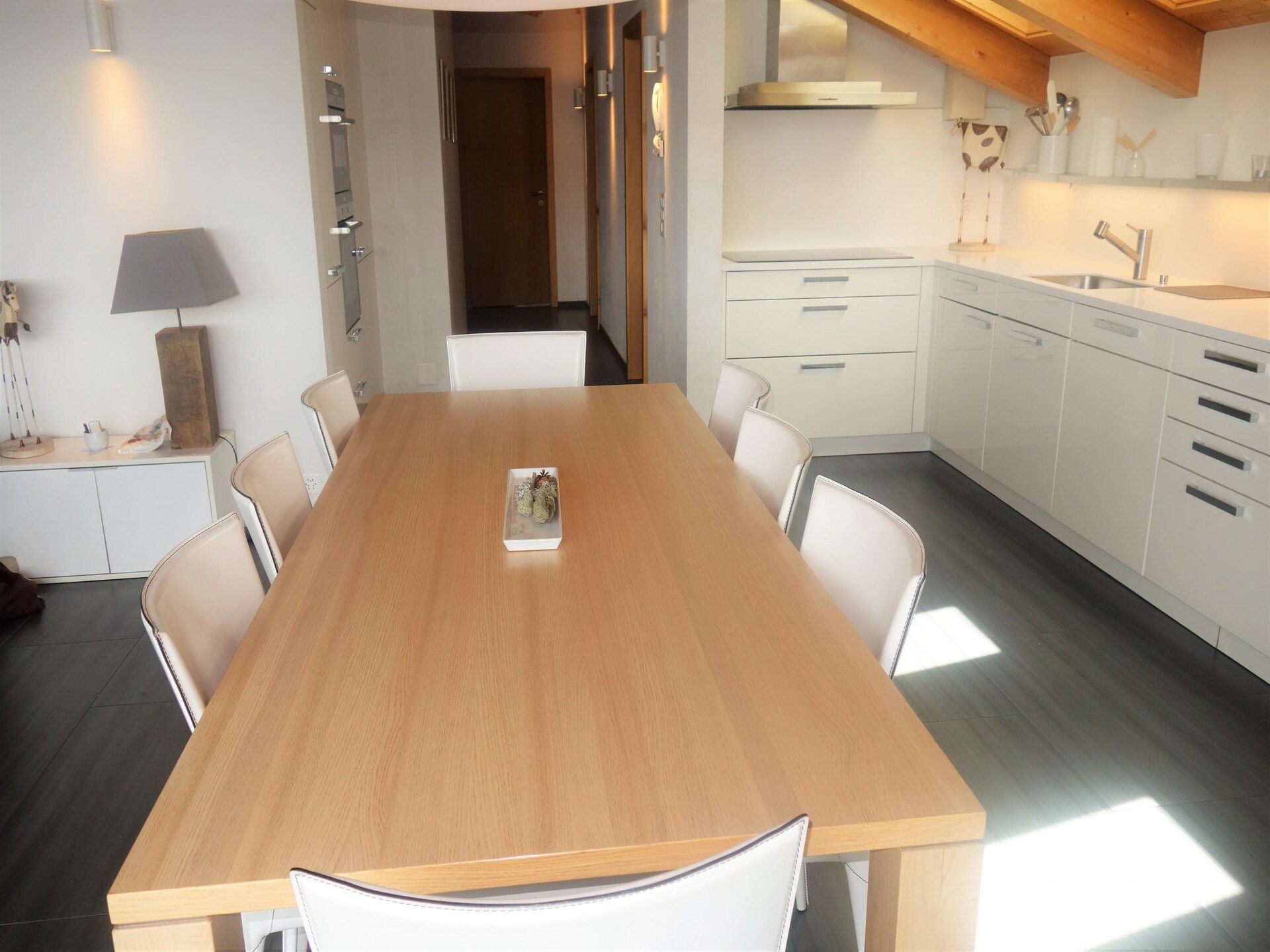 Ski Paradise SP 012: Luxe 8-persoons appartement direct aan de piste in Wallis - foto 31