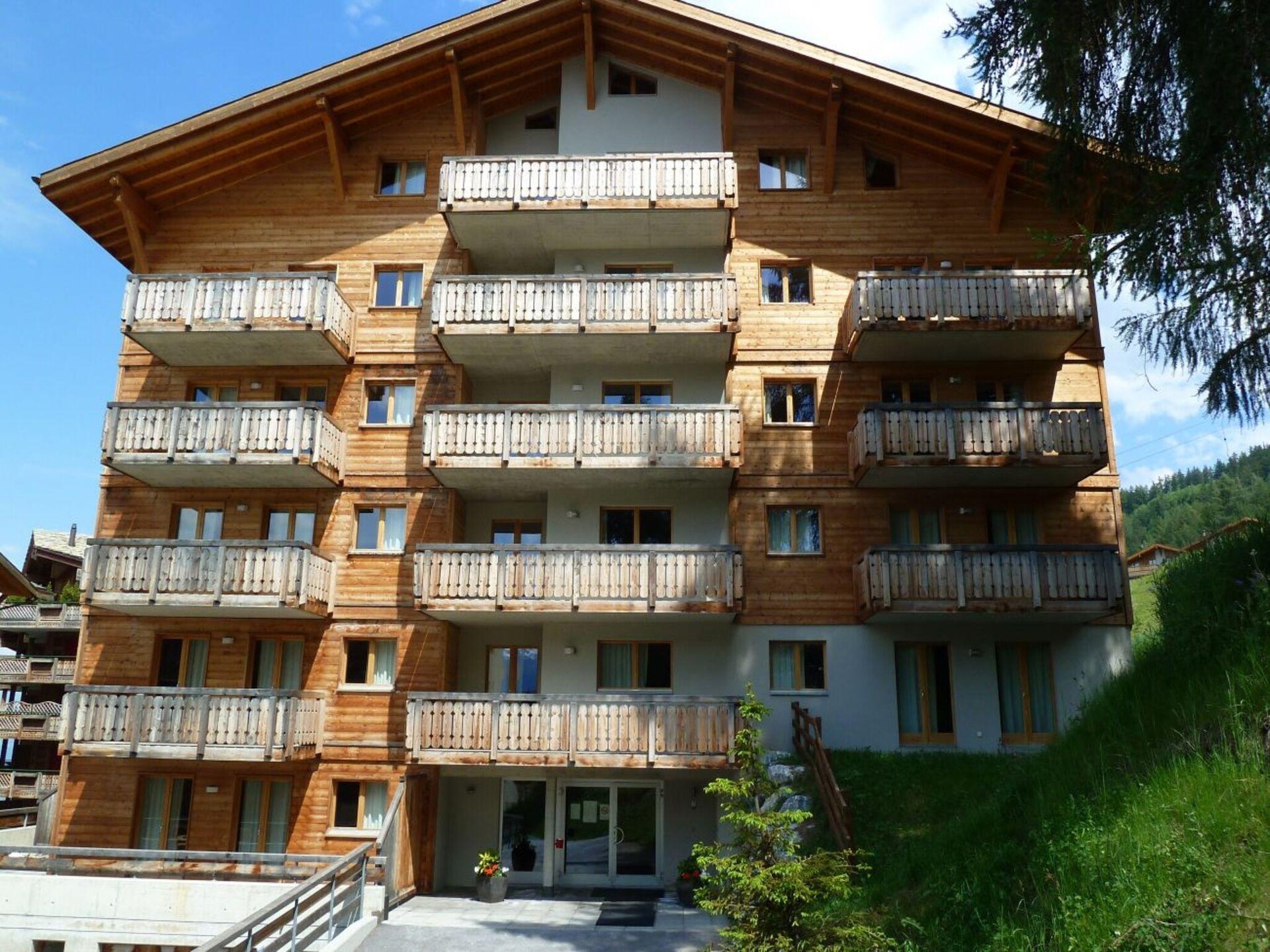 OUTDOOR & FUN appartement voor 8 in WALI, Zwitserland - foto 6