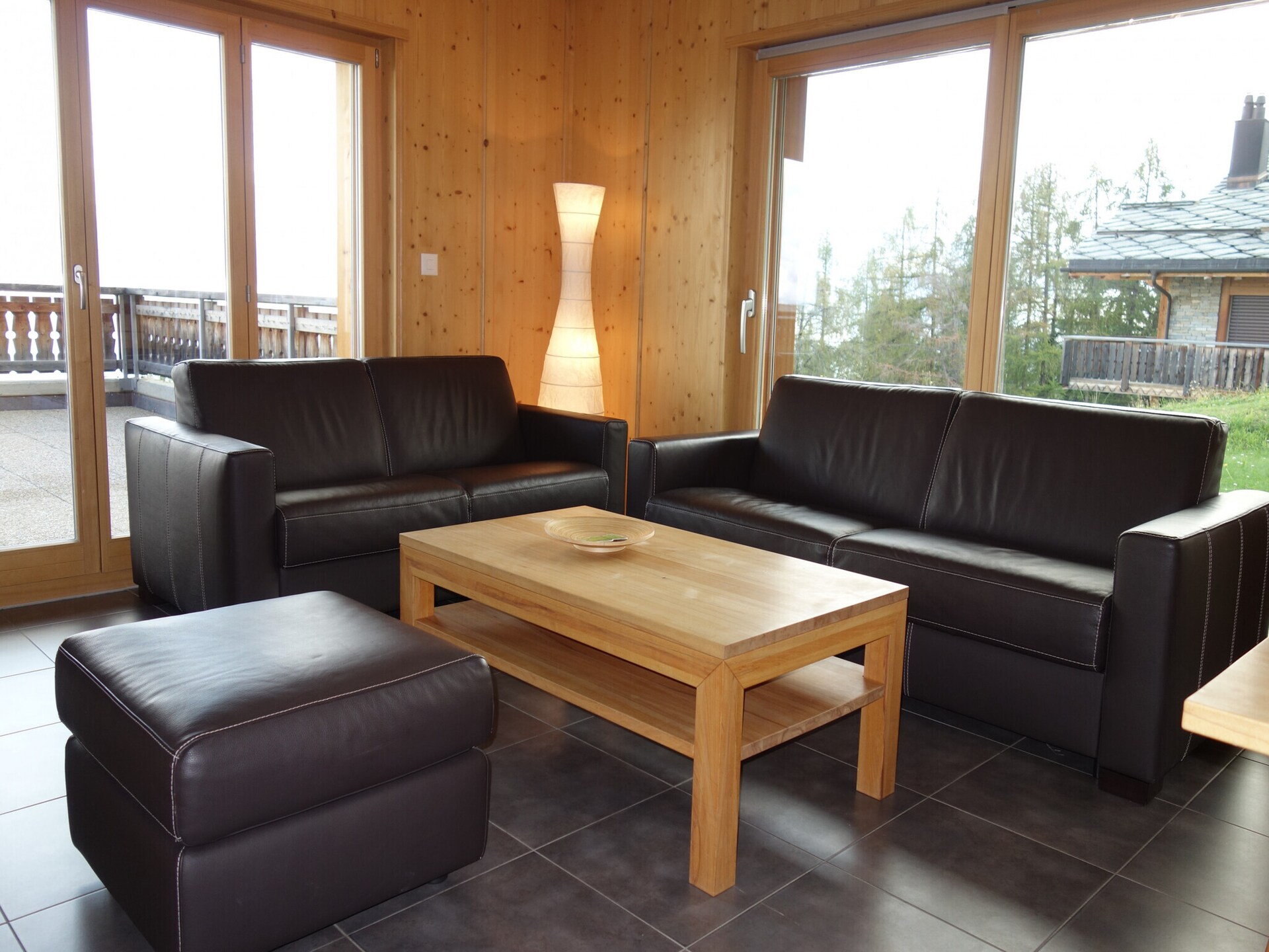 Ski-in, ski-out appartement met sauna voor 8 personen in Veysonnaz - foto 1