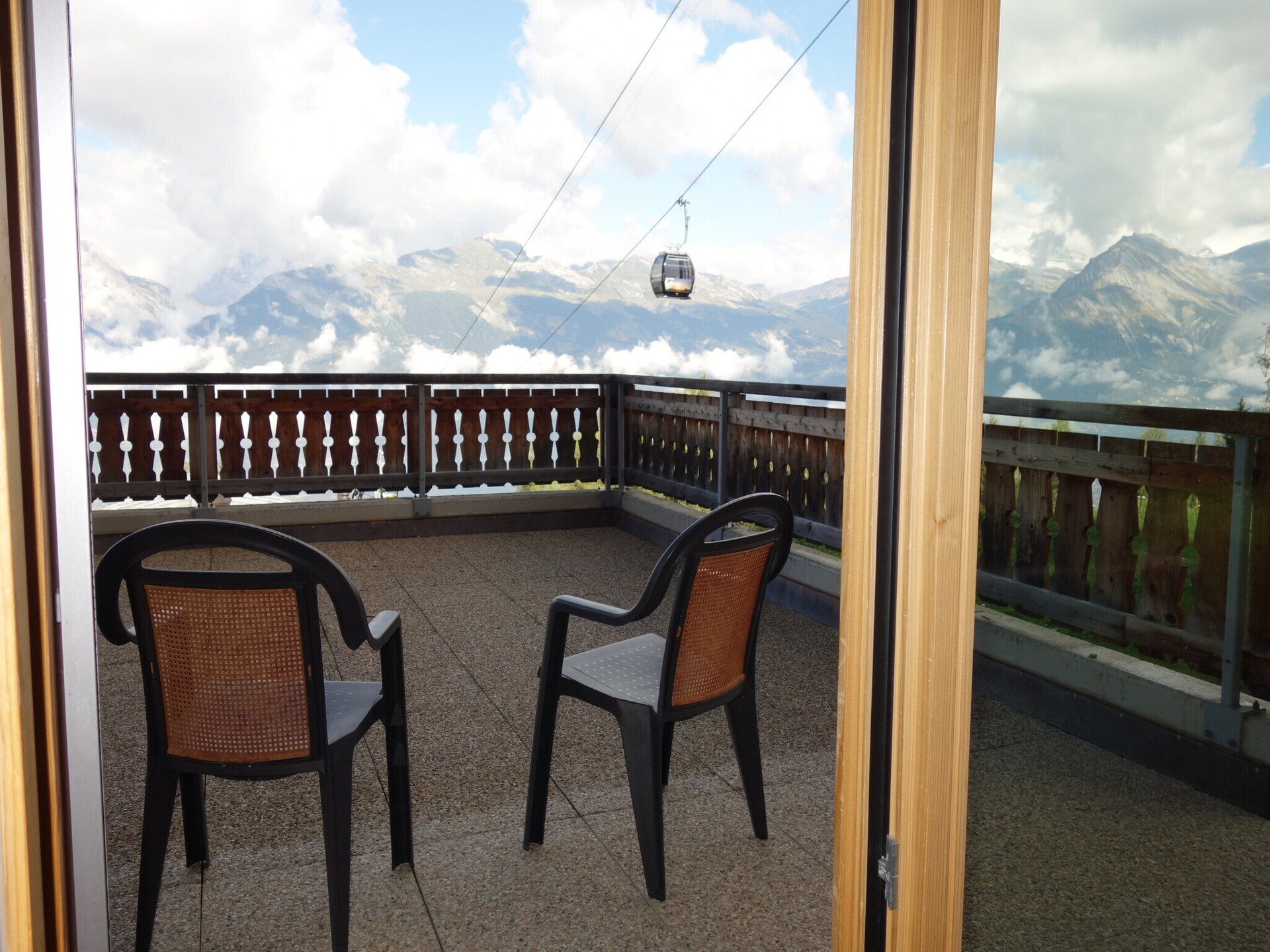 Ski-in, ski-out appartement met sauna voor 8 personen in Veysonnaz - foto 4