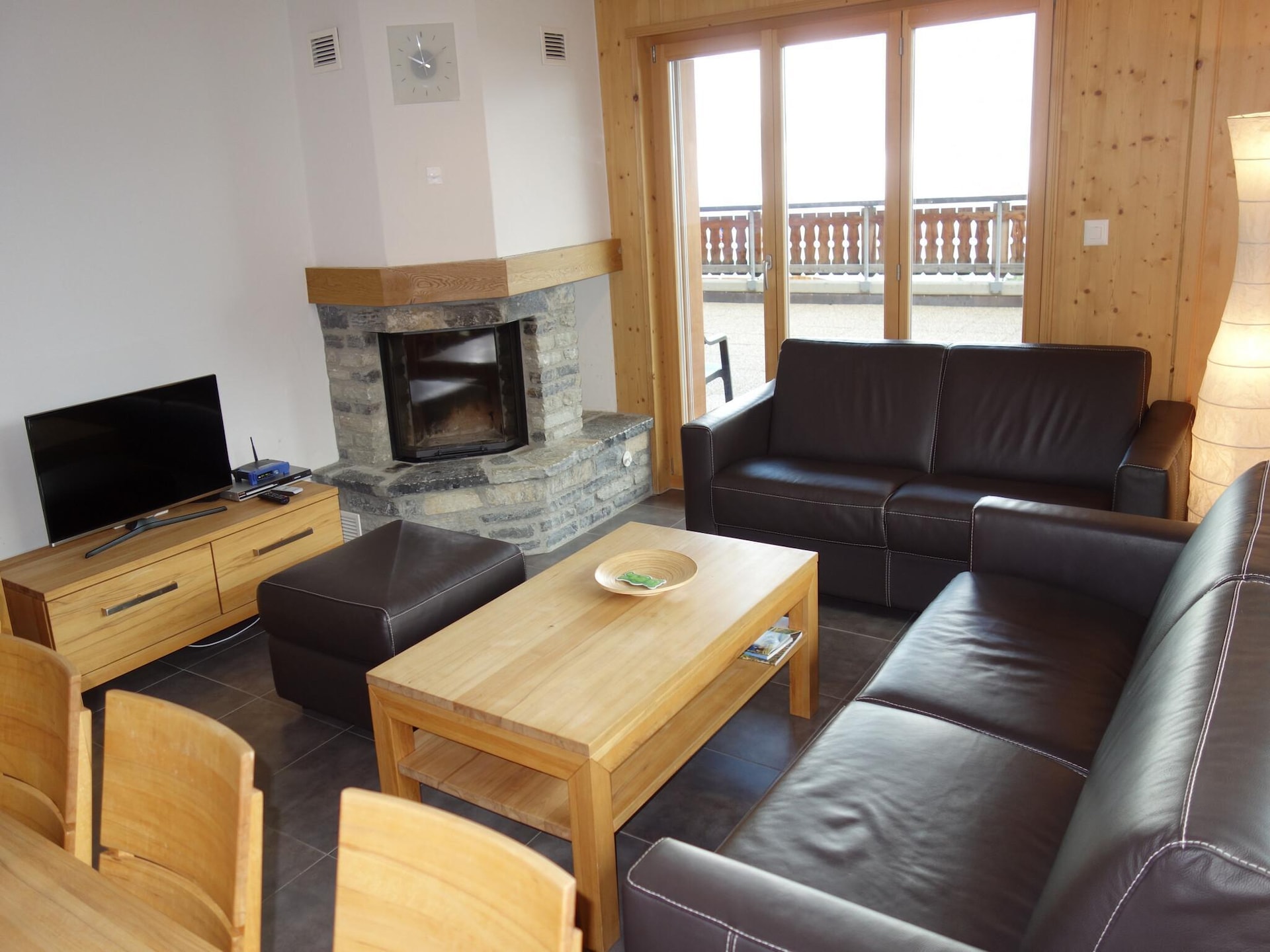 Ski-in, ski-out appartement met sauna voor 8 personen in Veysonnaz - foto 9