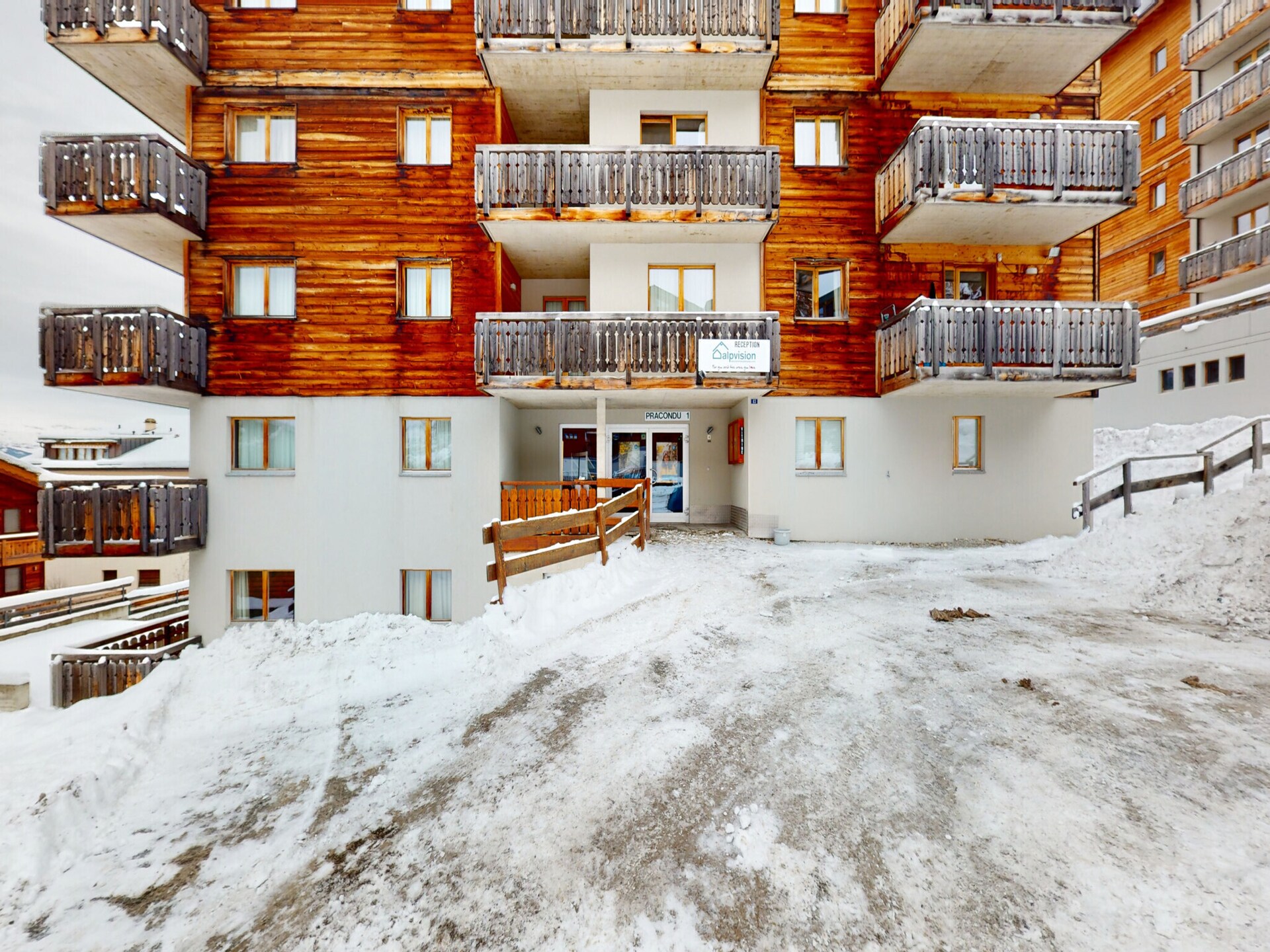 Appartement aan de skipiste in WALI – 6 personen, 57m² - foto 8