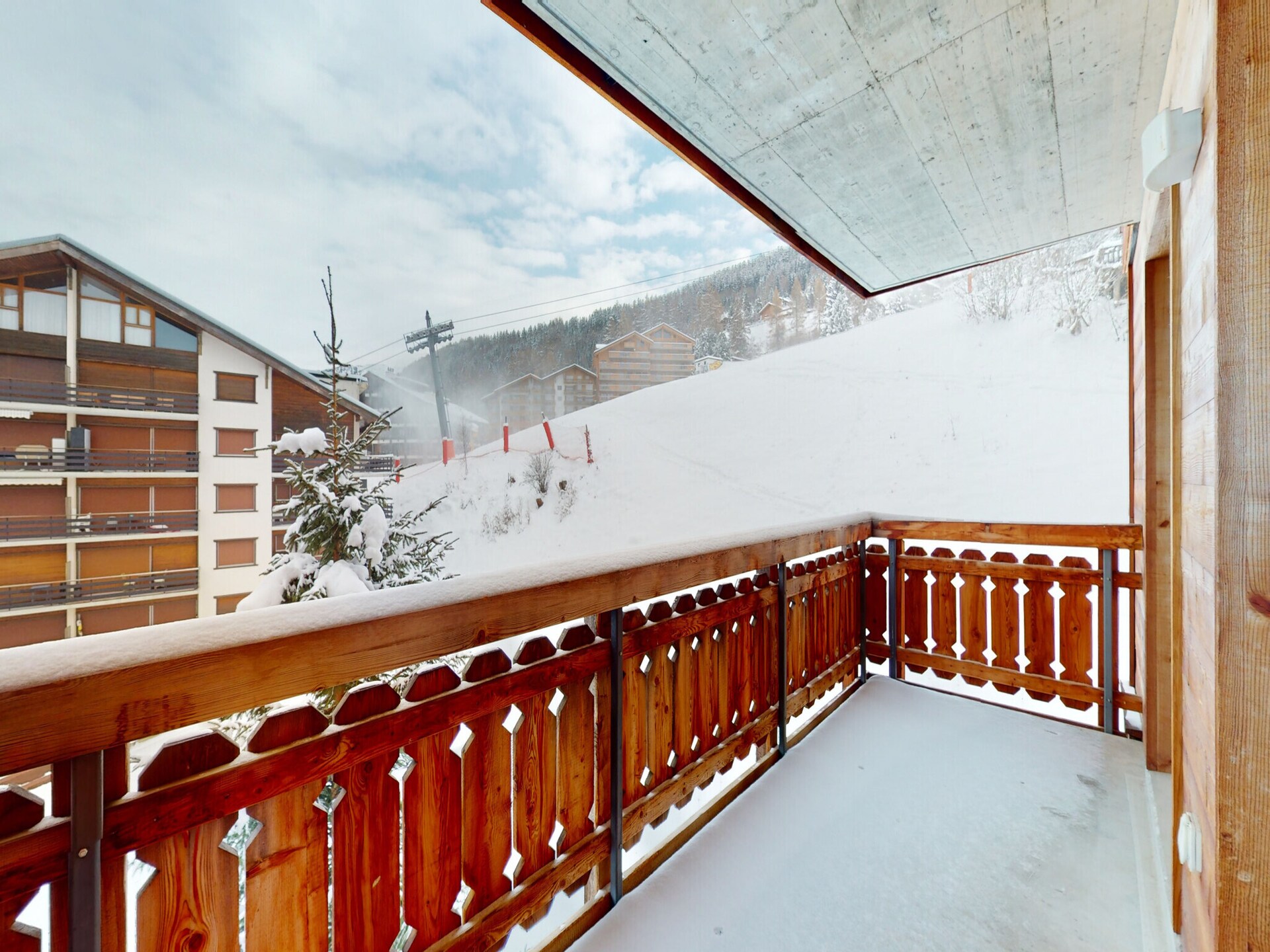 Appartement aan de skipiste in WALI – 6 personen, 57m² - foto 4