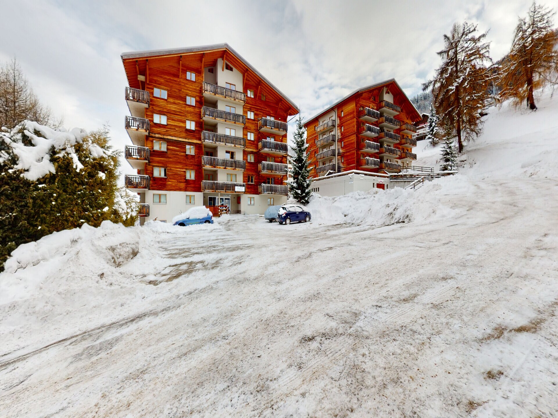 Appartement aan de skipiste in WALI – 6 personen, 57m² - foto 25
