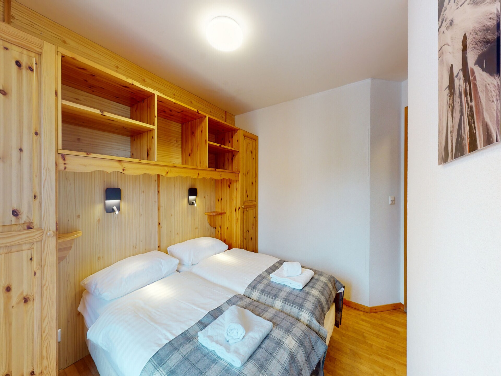 Appartement aan de skipiste in WALI – 6 personen, 57m² - foto 19