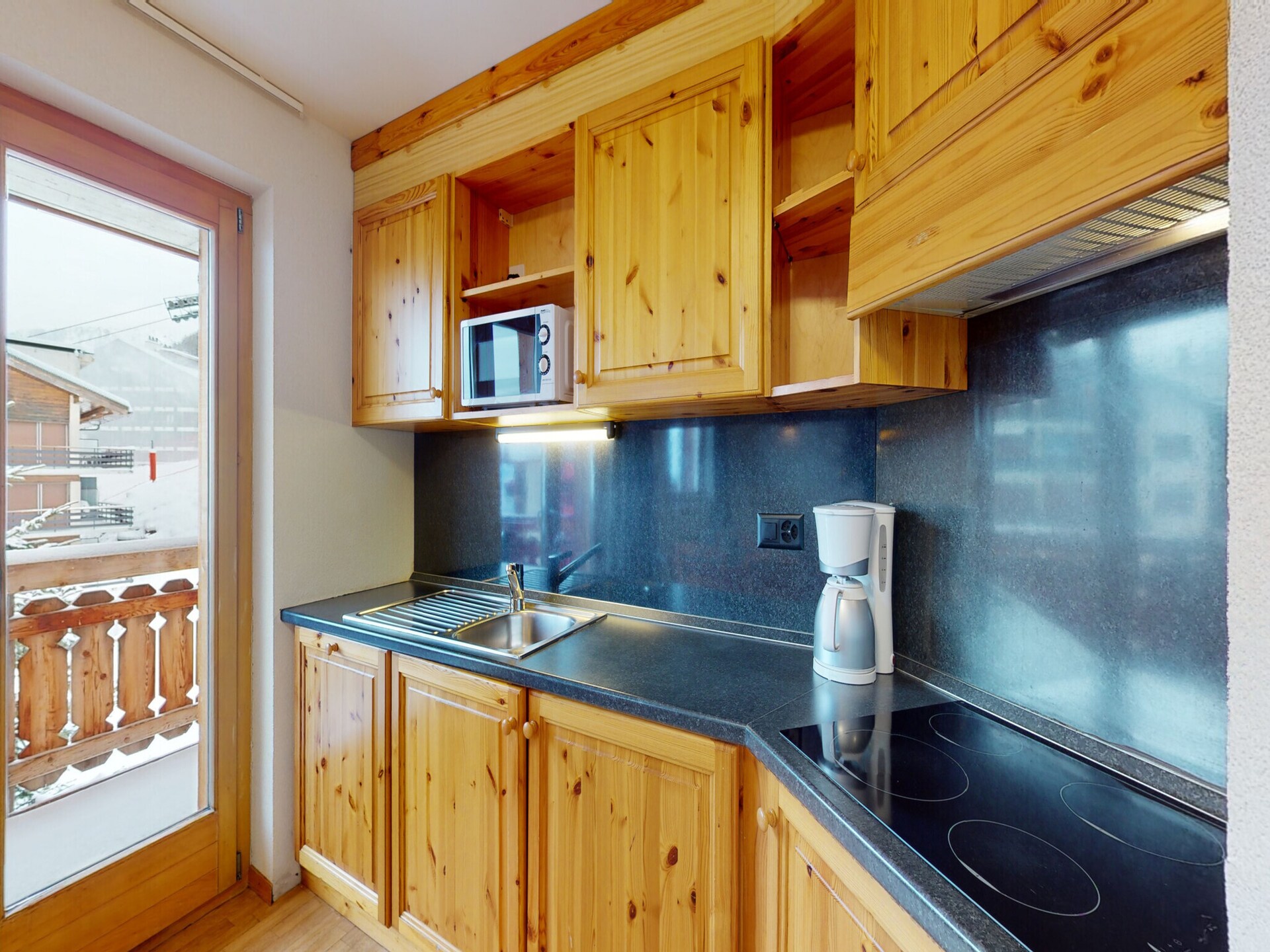 Appartement aan de skipiste in WALI – 6 personen, 57m² - foto 17