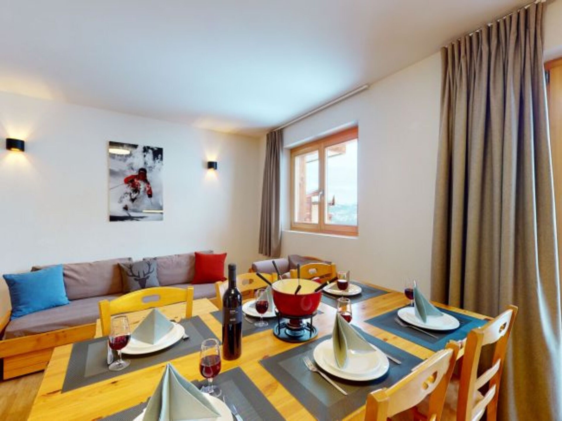 Appartement aan de skipiste in WALI – 6 personen, 57m² - foto 13