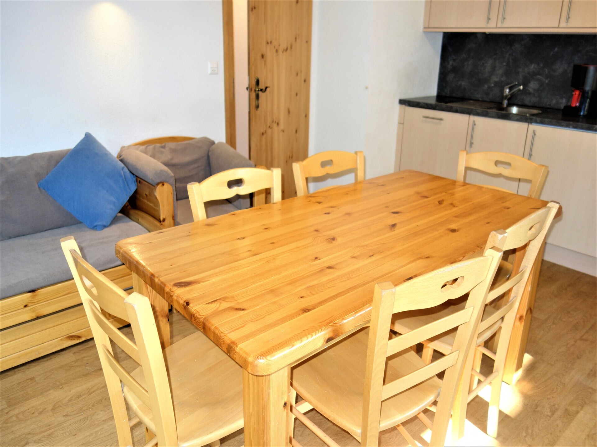 Appartement aan de golfbaan in WALI, op 100m van de skilift - foto 4