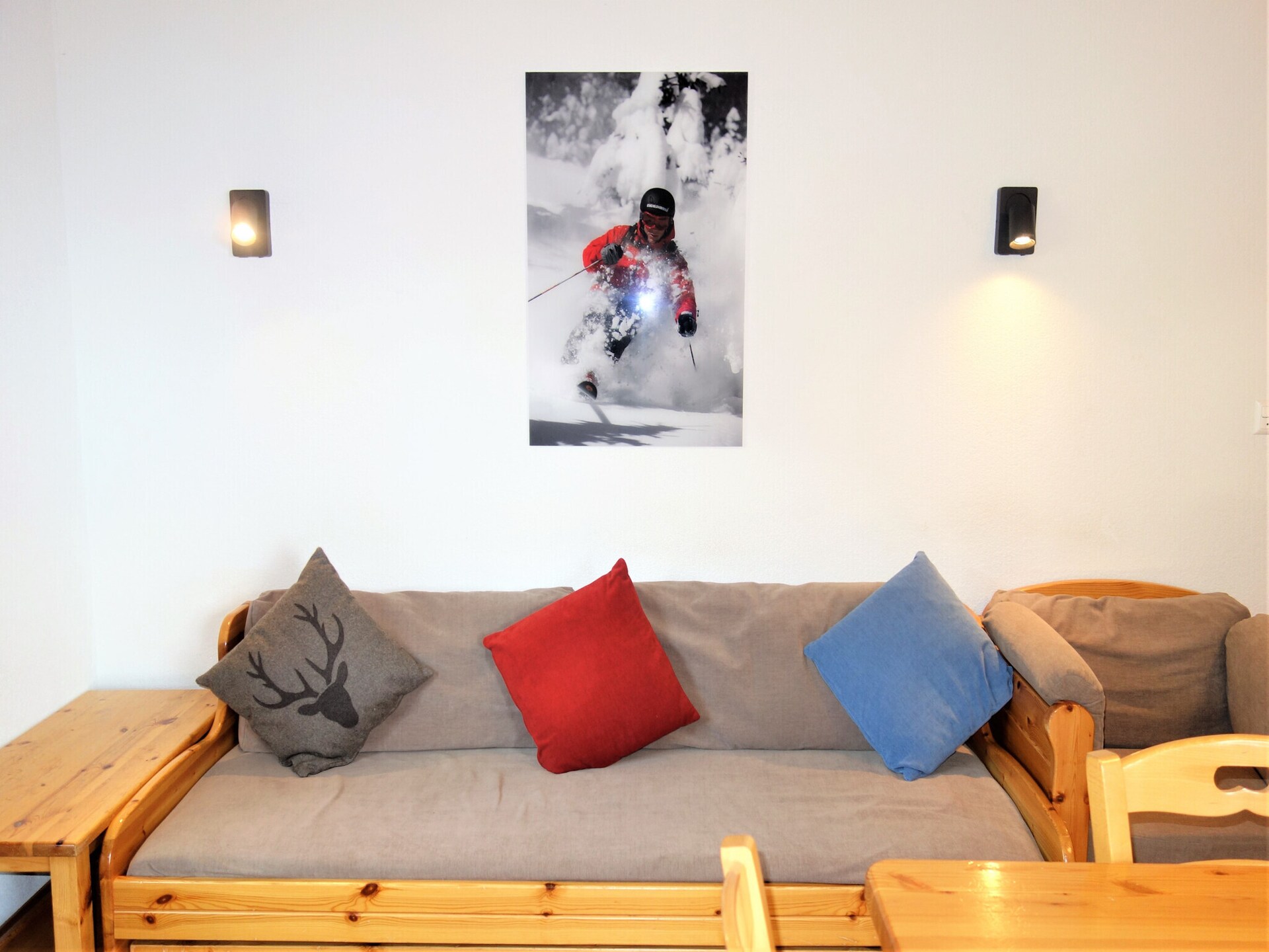 Appartement aan de golfbaan in WALI, op 100m van de skilift - foto 8