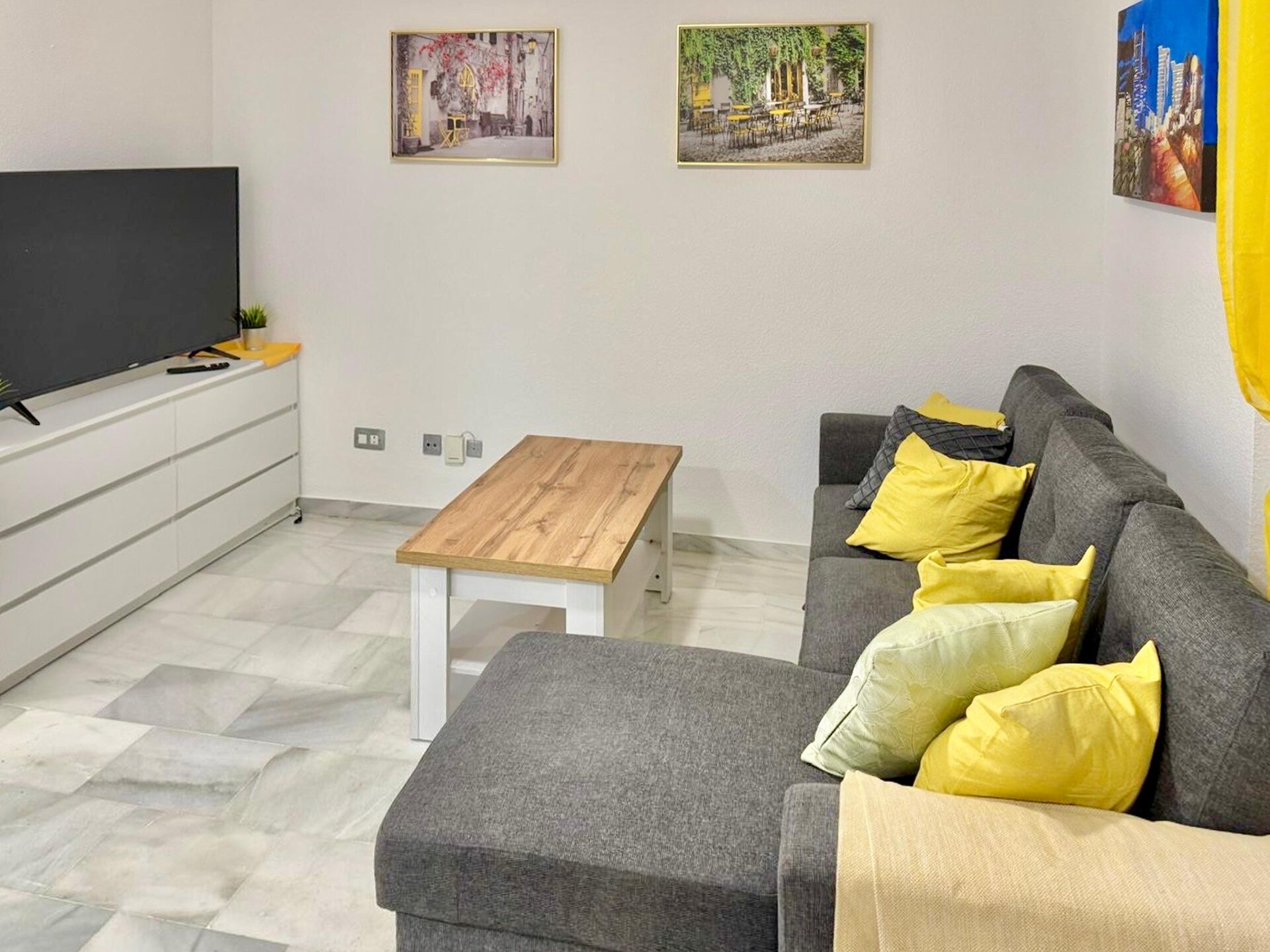 Licht appartement op 250m van strand met zwembad in Roquetas de Mar - foto 7