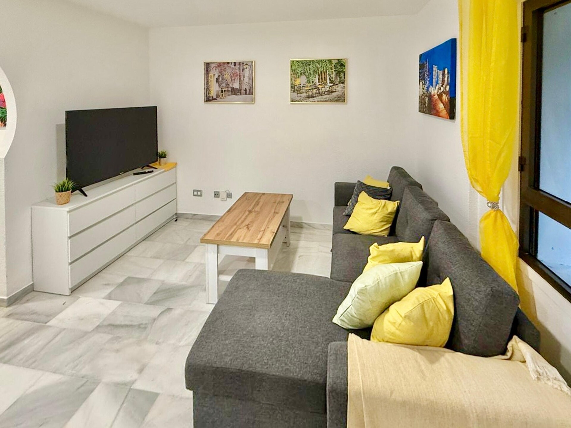 Licht appartement op 250m van strand met zwembad in Roquetas de Mar - foto 8