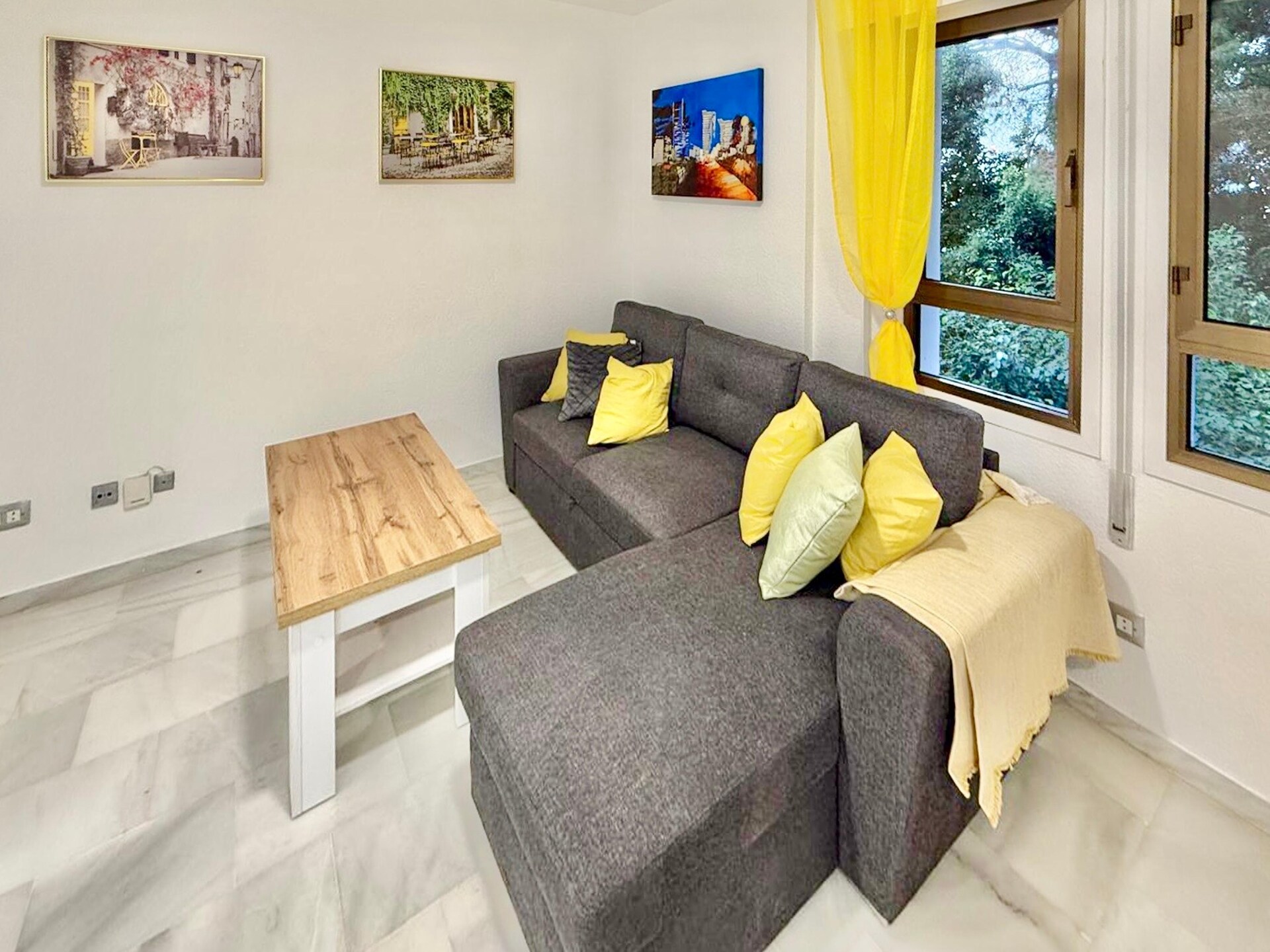 Licht appartement op 250m van strand met zwembad in Roquetas de Mar - foto 9