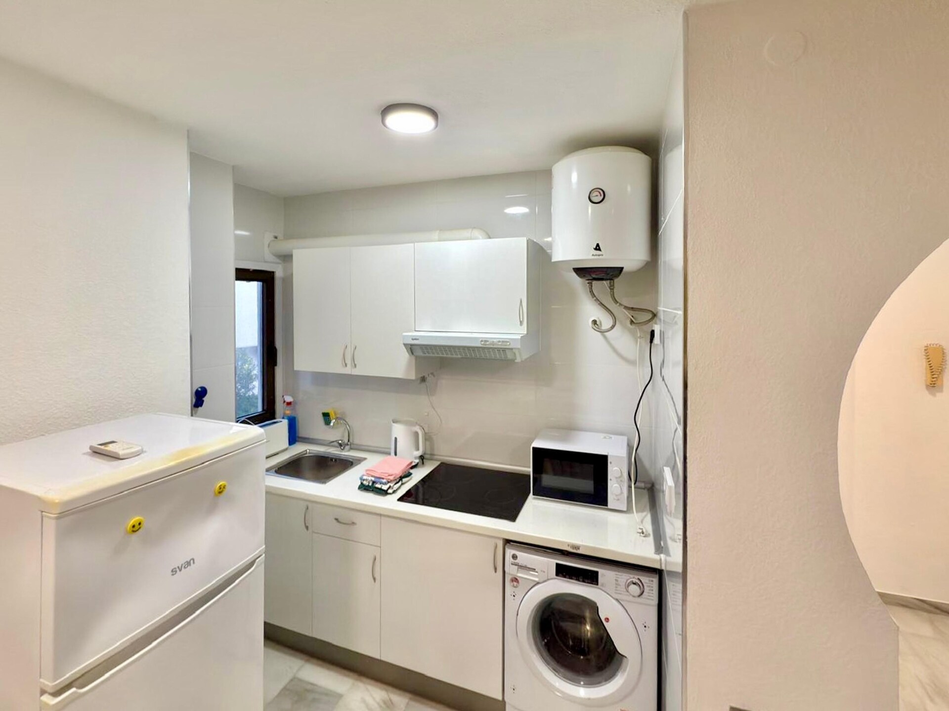 Licht appartement op 250m van strand met zwembad in Roquetas de Mar - foto 4