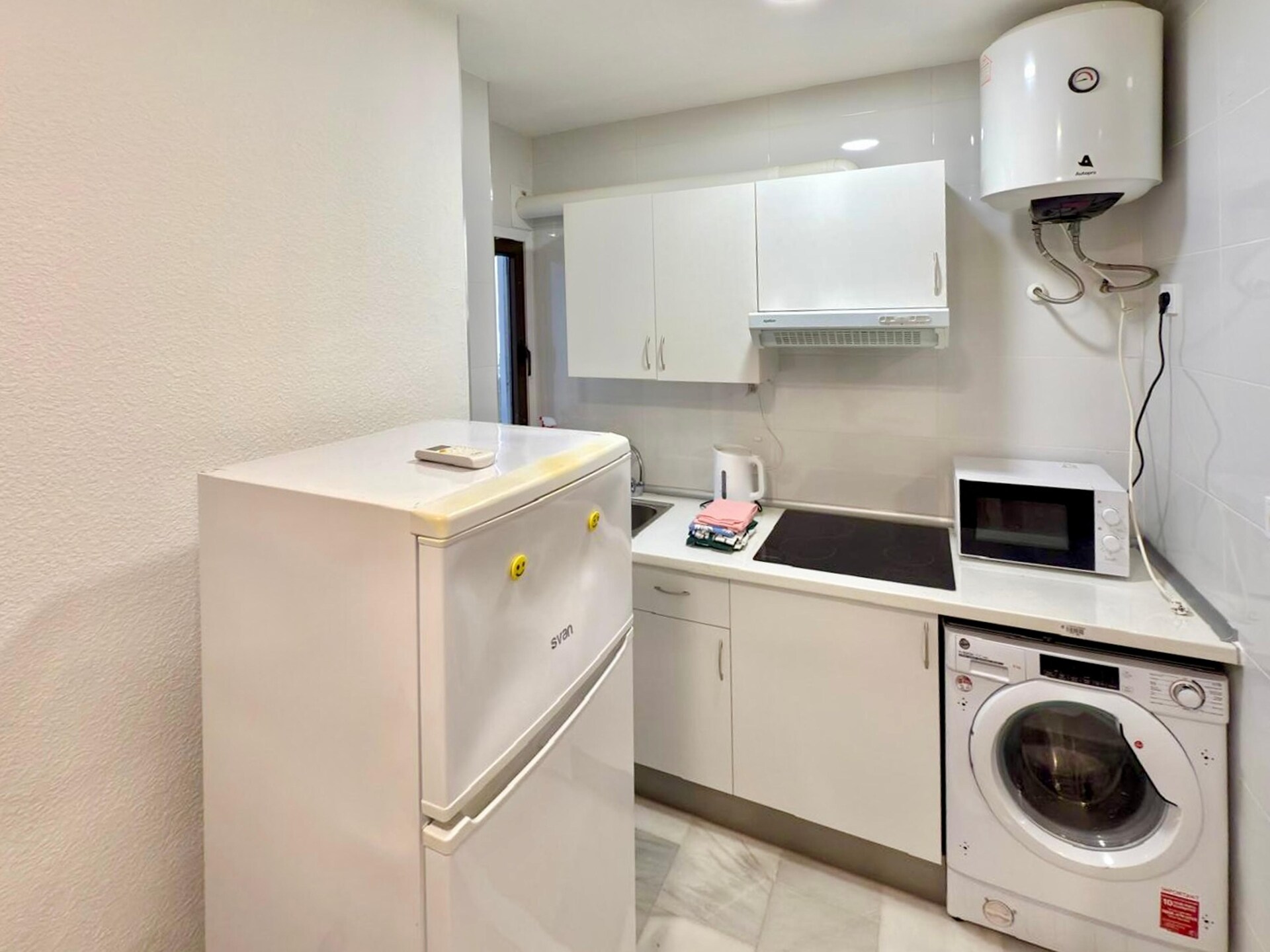 Licht appartement op 250m van strand met zwembad in Roquetas de Mar - foto 11