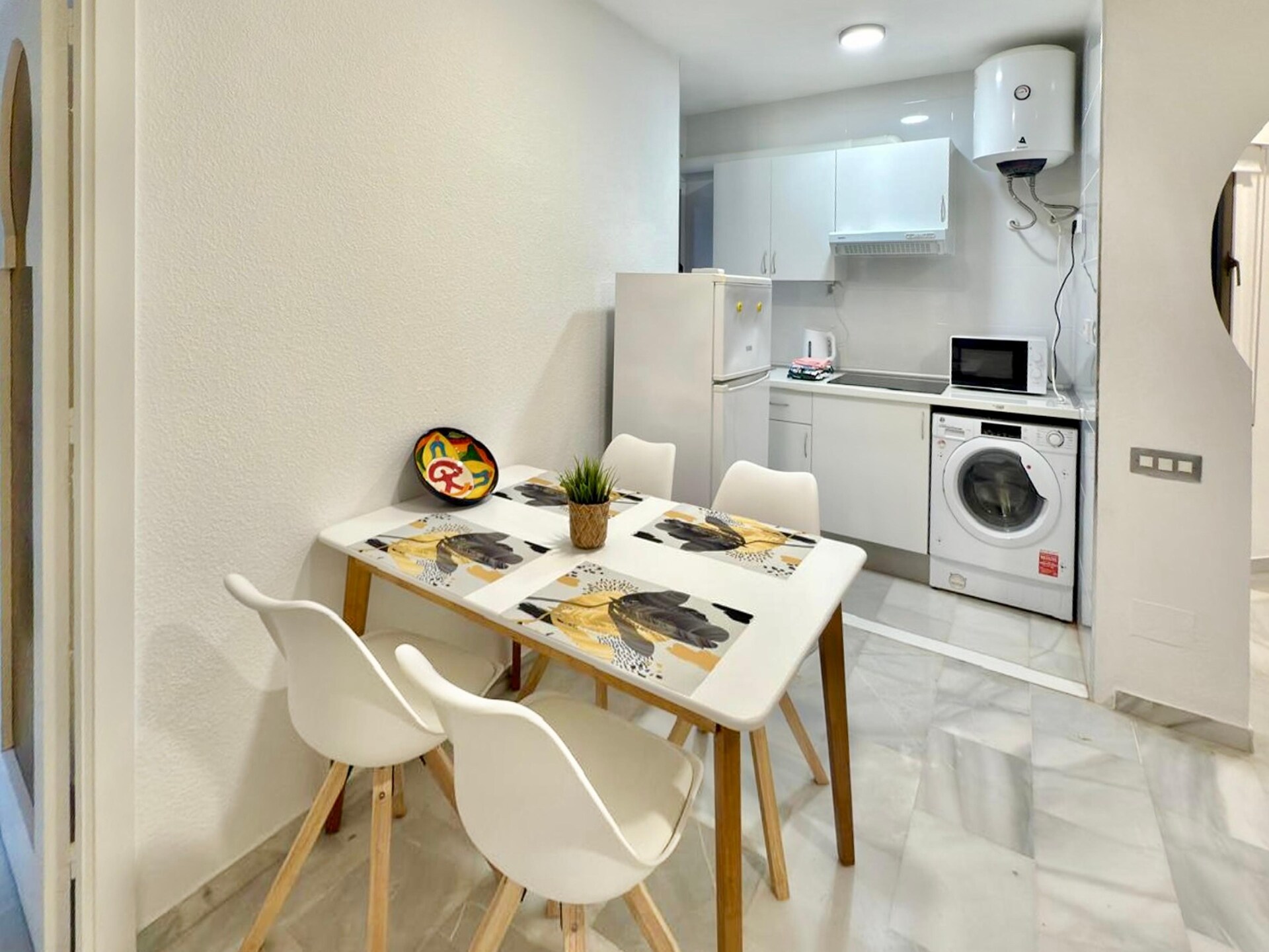 Licht appartement op 250m van strand met zwembad in Roquetas de Mar - foto 10