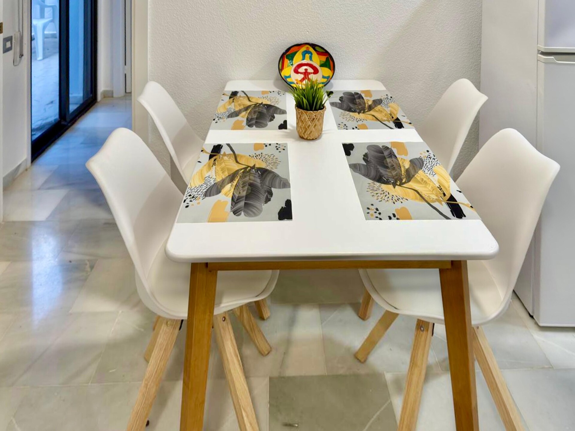 Licht appartement op 250m van strand met zwembad in Roquetas de Mar - foto 3