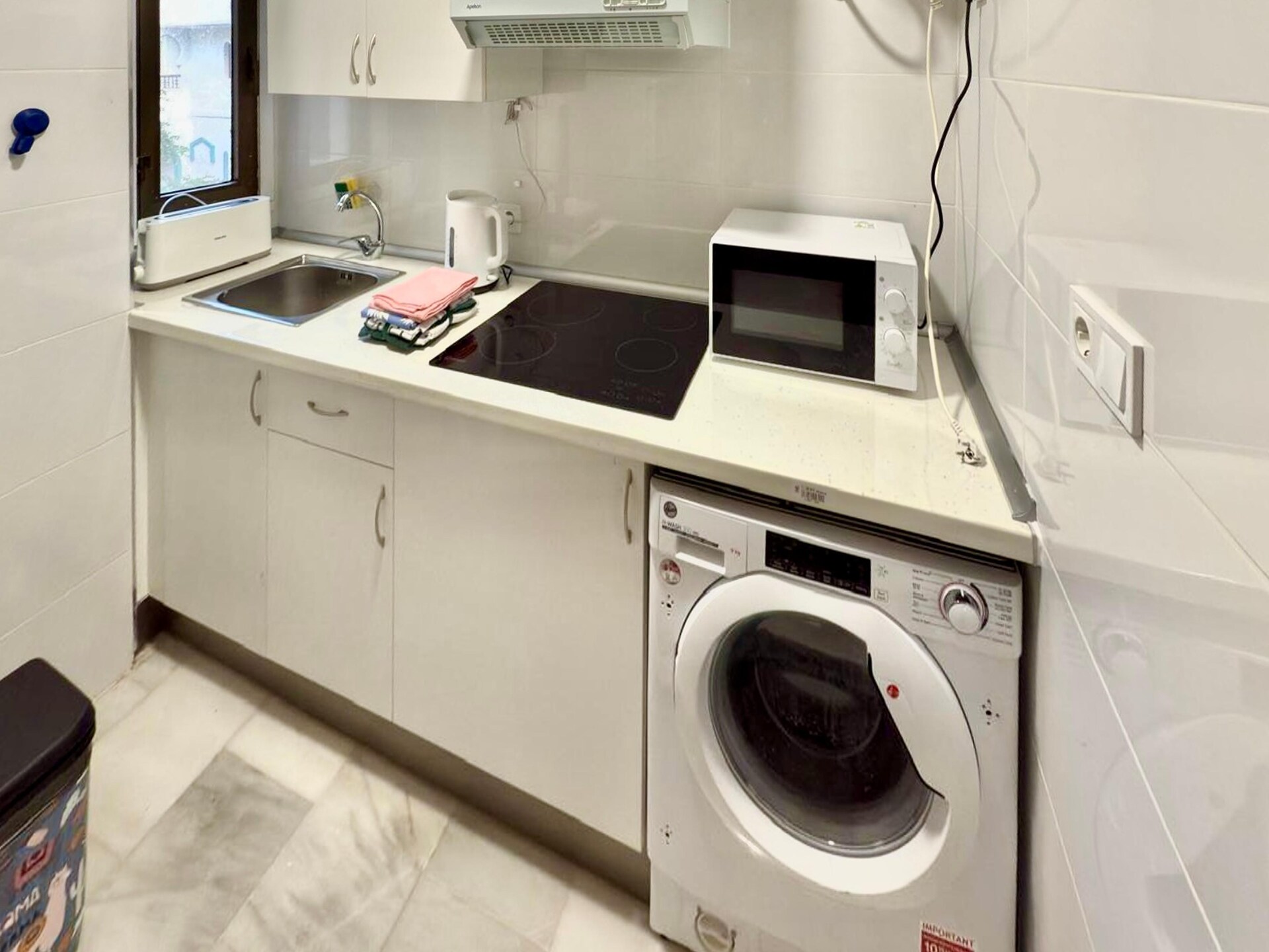 Licht appartement op 250m van strand met zwembad in Roquetas de Mar - foto 12