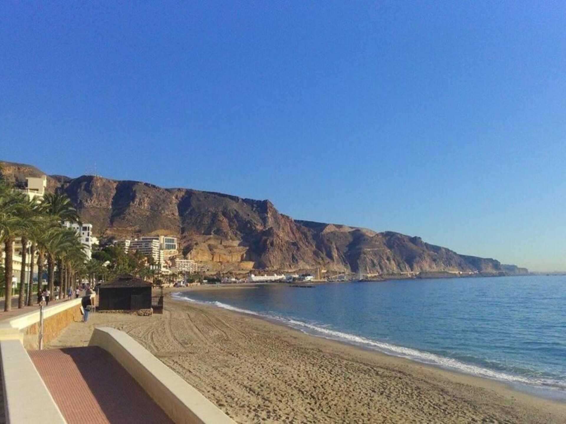 Licht appartement op 250m van strand met zwembad in Roquetas de Mar - foto 29