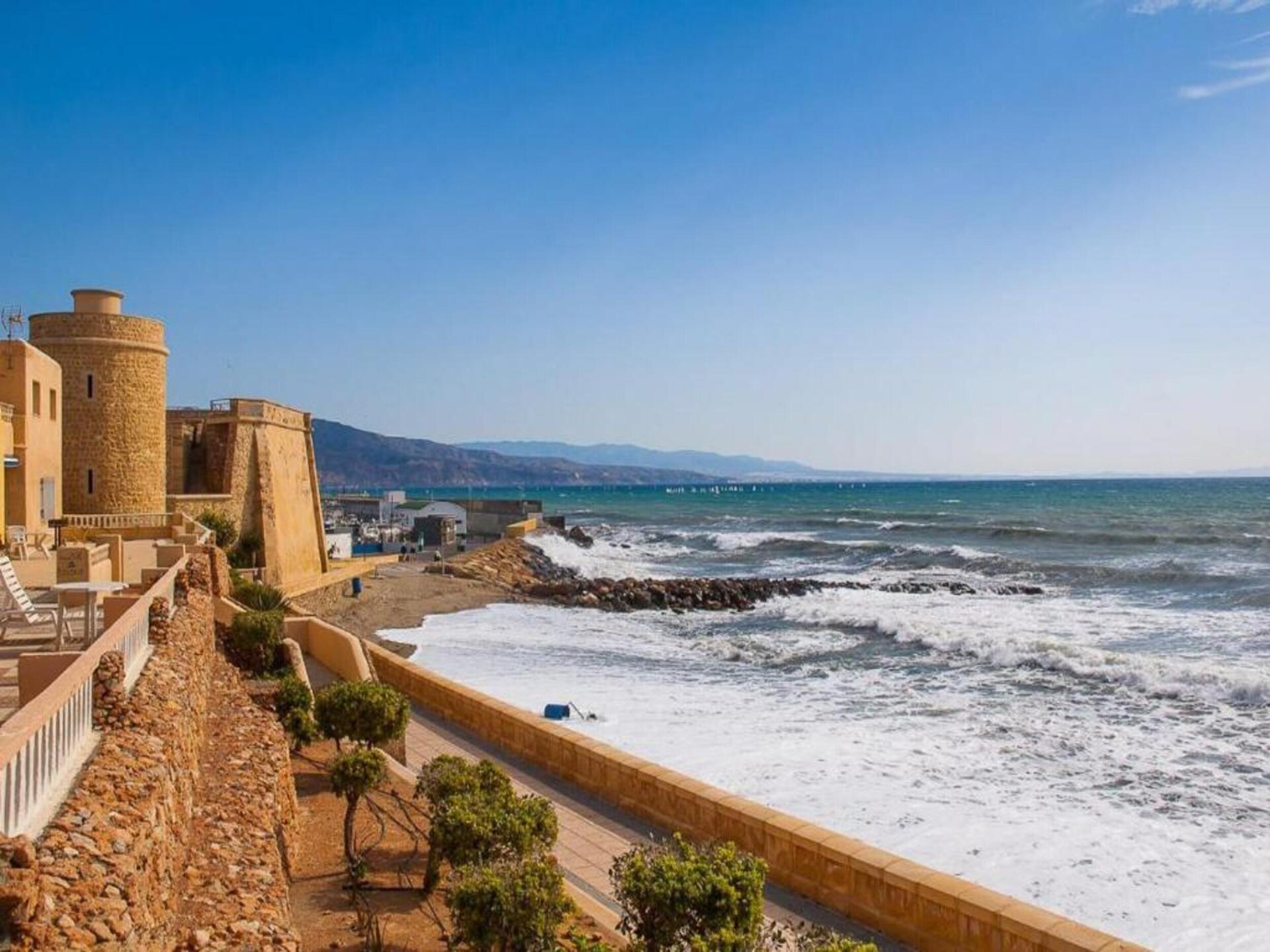 Licht appartement op 250m van strand met zwembad in Roquetas de Mar - foto 34
