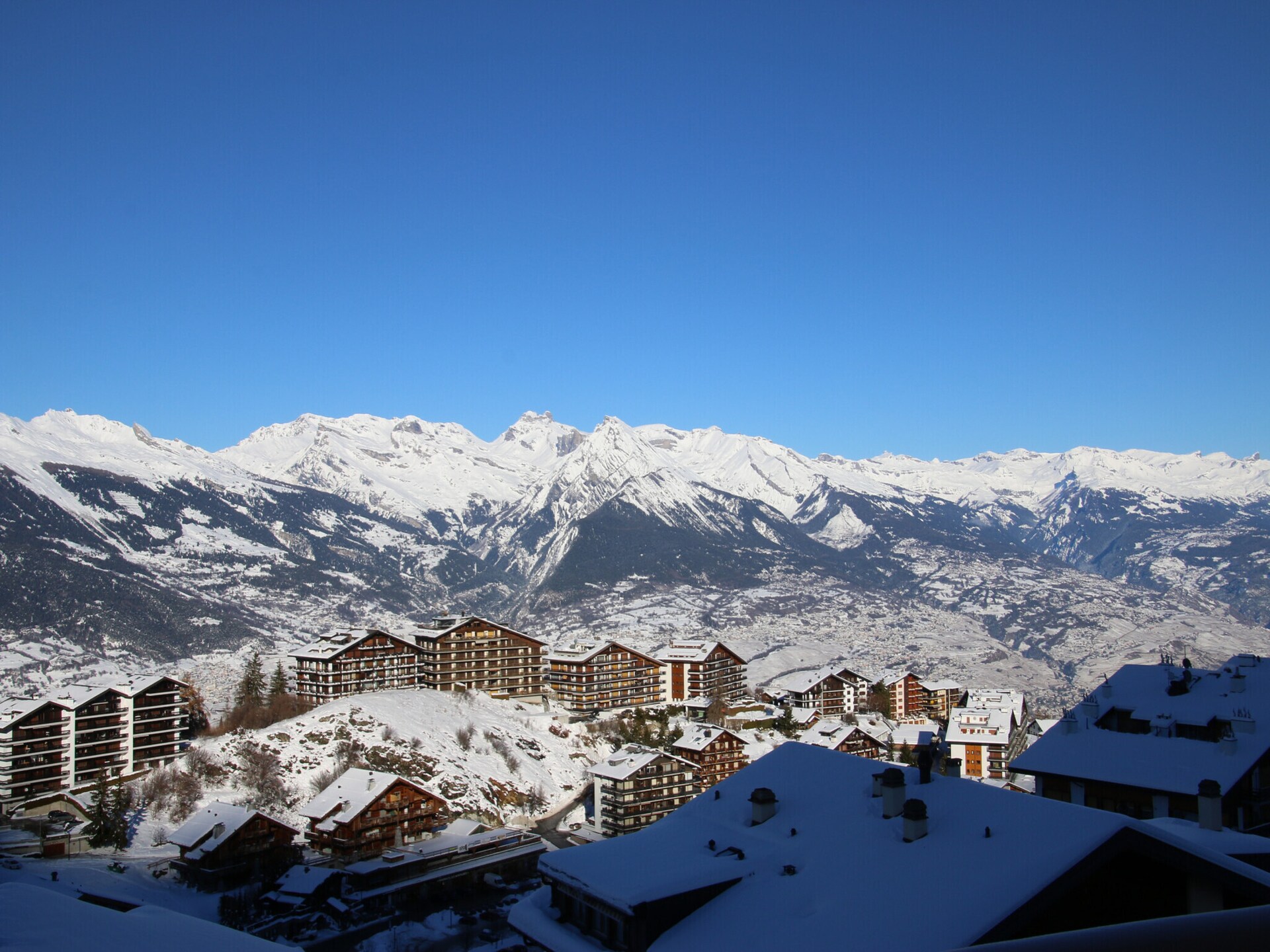 Appartement 8 pers. aan de golfbaan in Nendaz, 100m van de skilift - foto 23