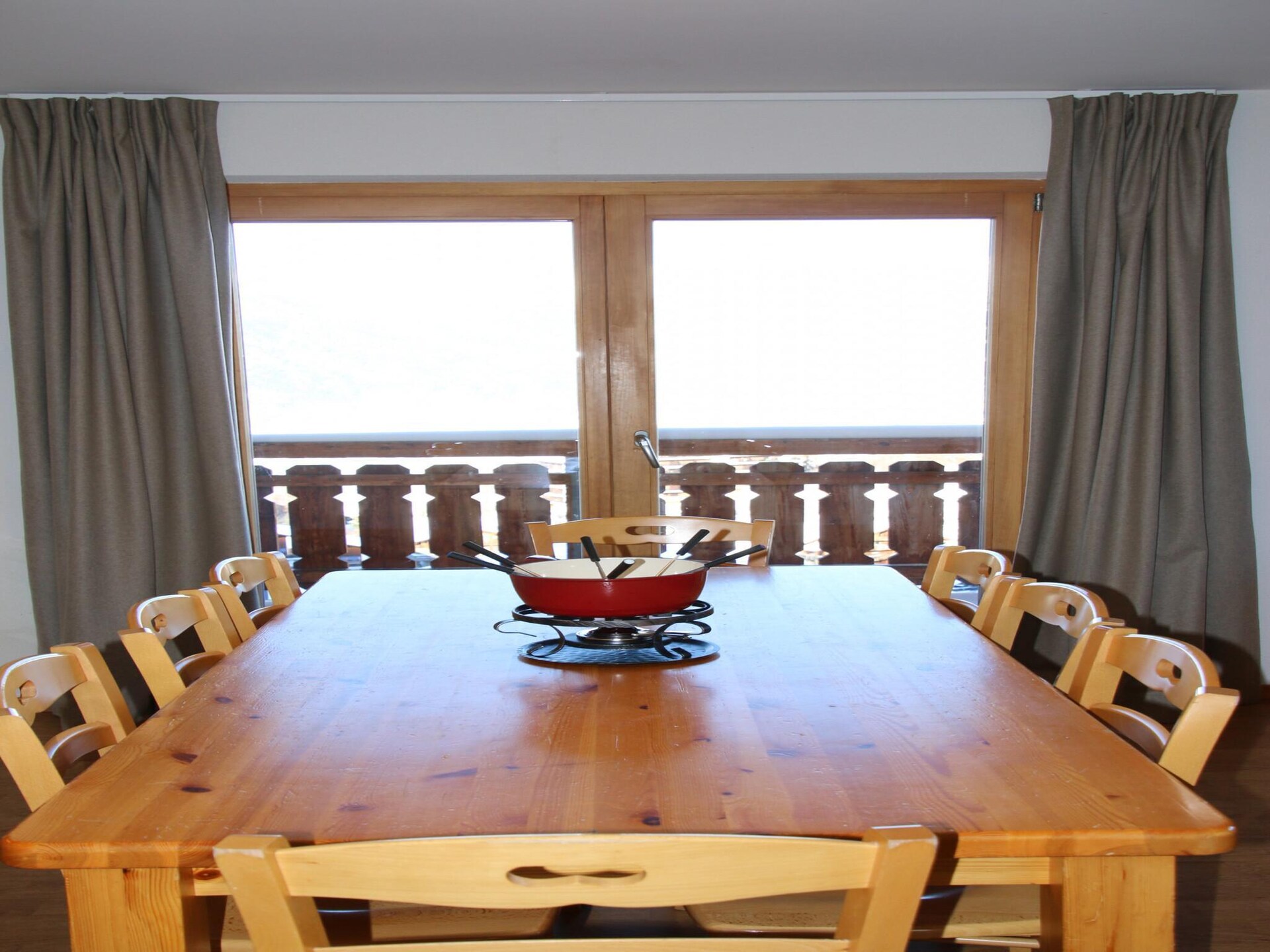 Appartement 8 pers. aan de golfbaan in Nendaz, 100m van de skilift - foto 7