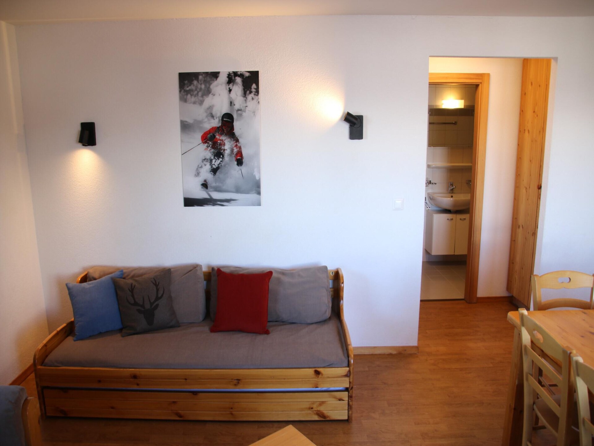 Appartement 8 pers. aan de golfbaan in Nendaz, 100m van de skilift - foto 14