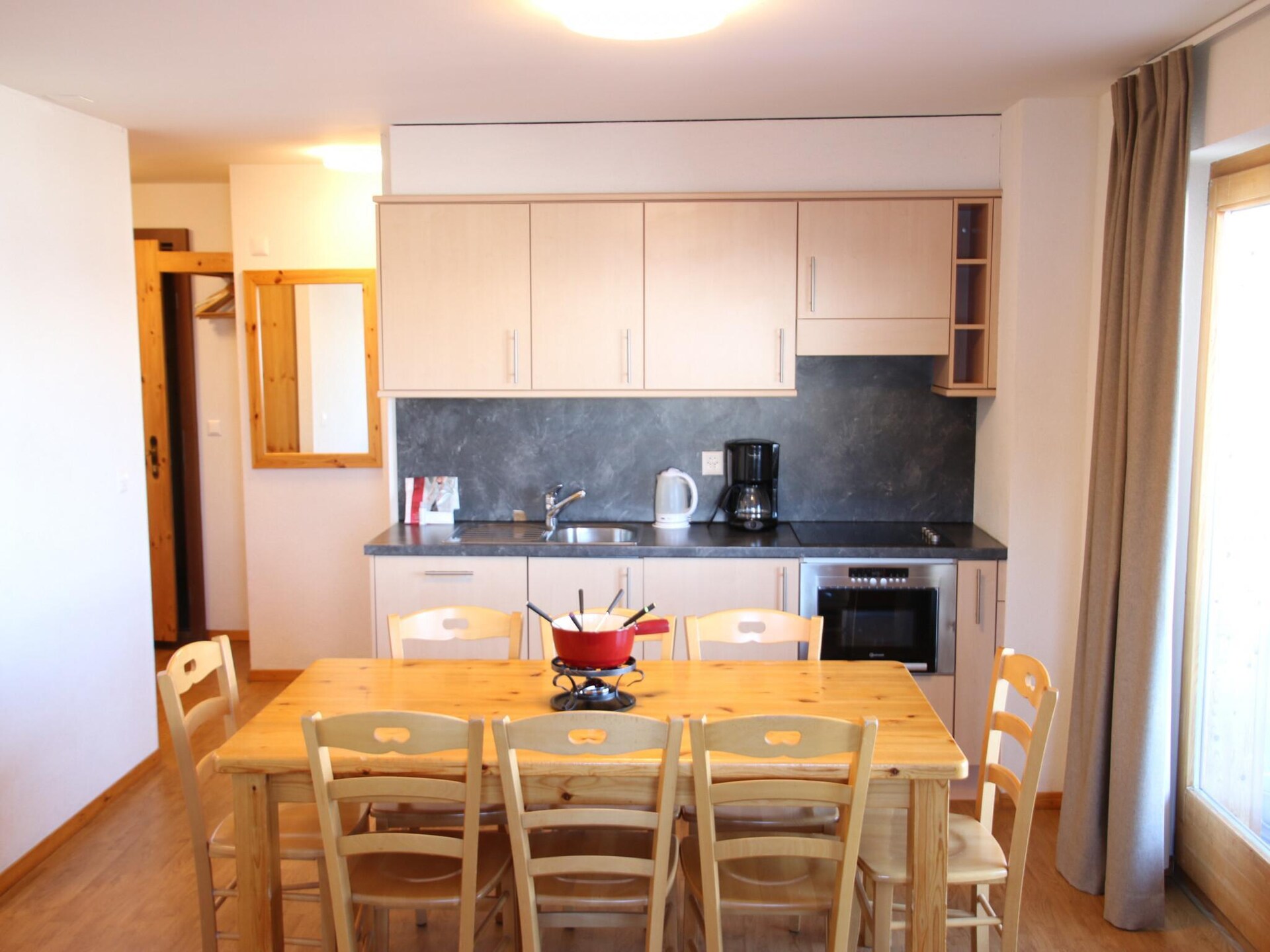 Appartement 8 pers. aan de golfbaan in Nendaz, 100m van de skilift - foto 8