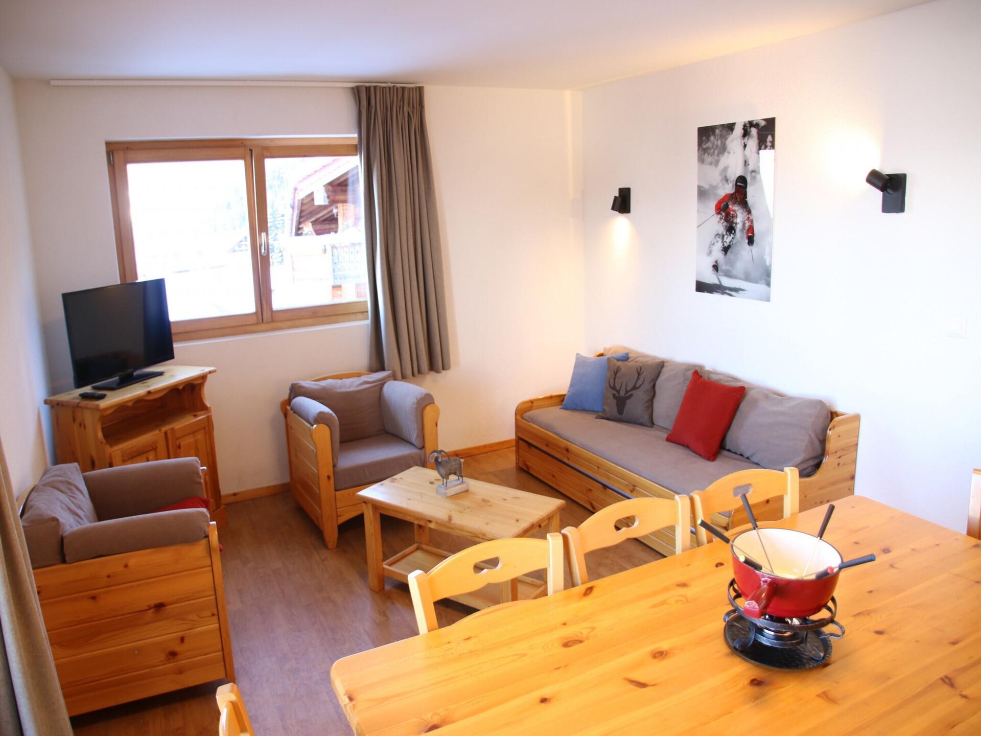 Appartement 8 pers. aan de golfbaan in Nendaz, 100m van de skilift - foto 6