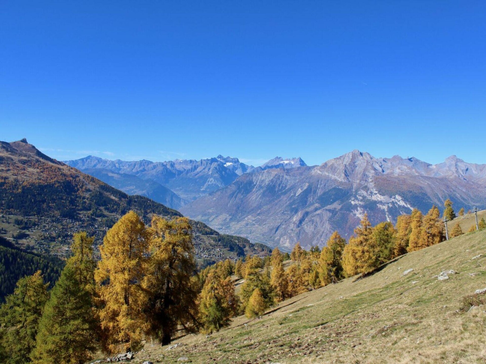 Appartement 8 pers. aan de golfbaan in Nendaz, 100m van de skilift - foto 22