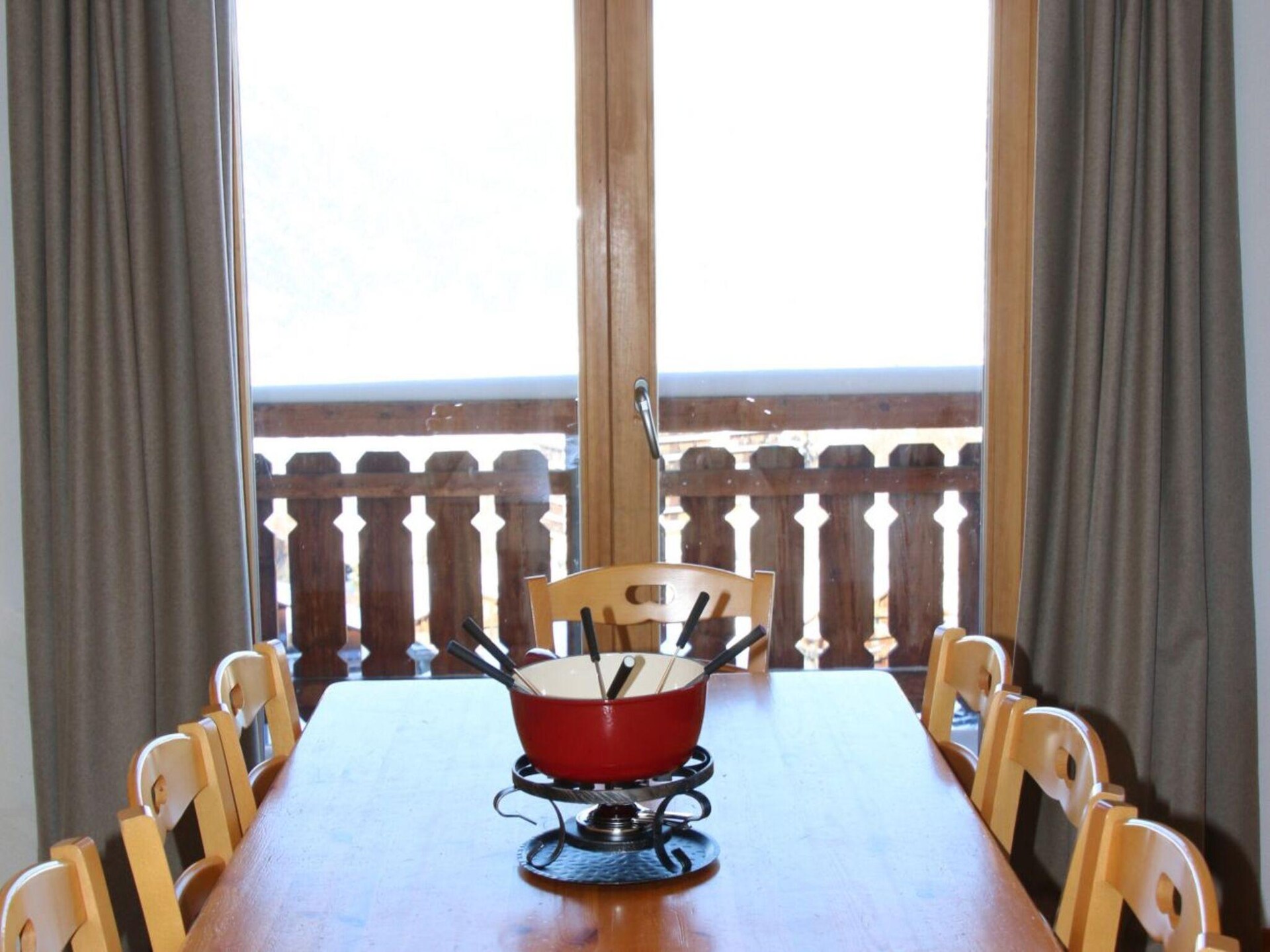 Appartement 8 pers. aan de golfbaan in Nendaz, 100m van de skilift - foto 10
