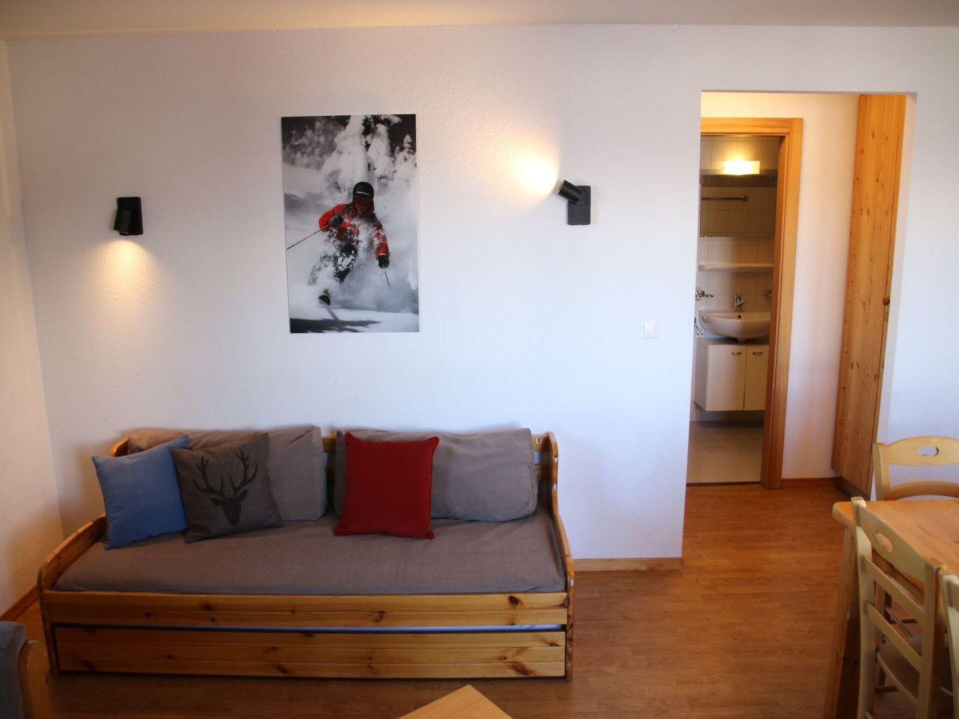 Appartement 8 pers. aan de golfbaan in Nendaz, 100m van de skilift - foto 18