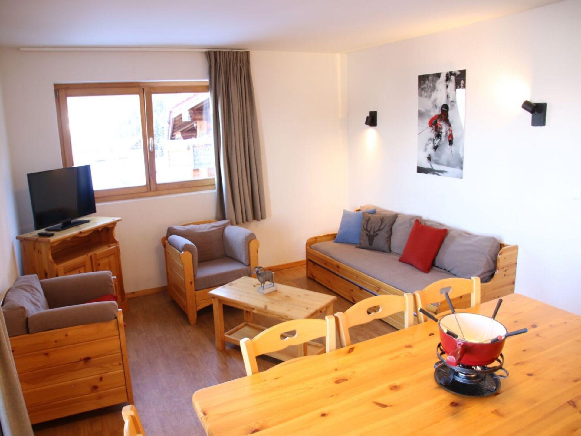 Appartement 8 pers. aan de golfbaan in Nendaz, 100m van de skilift - foto 12