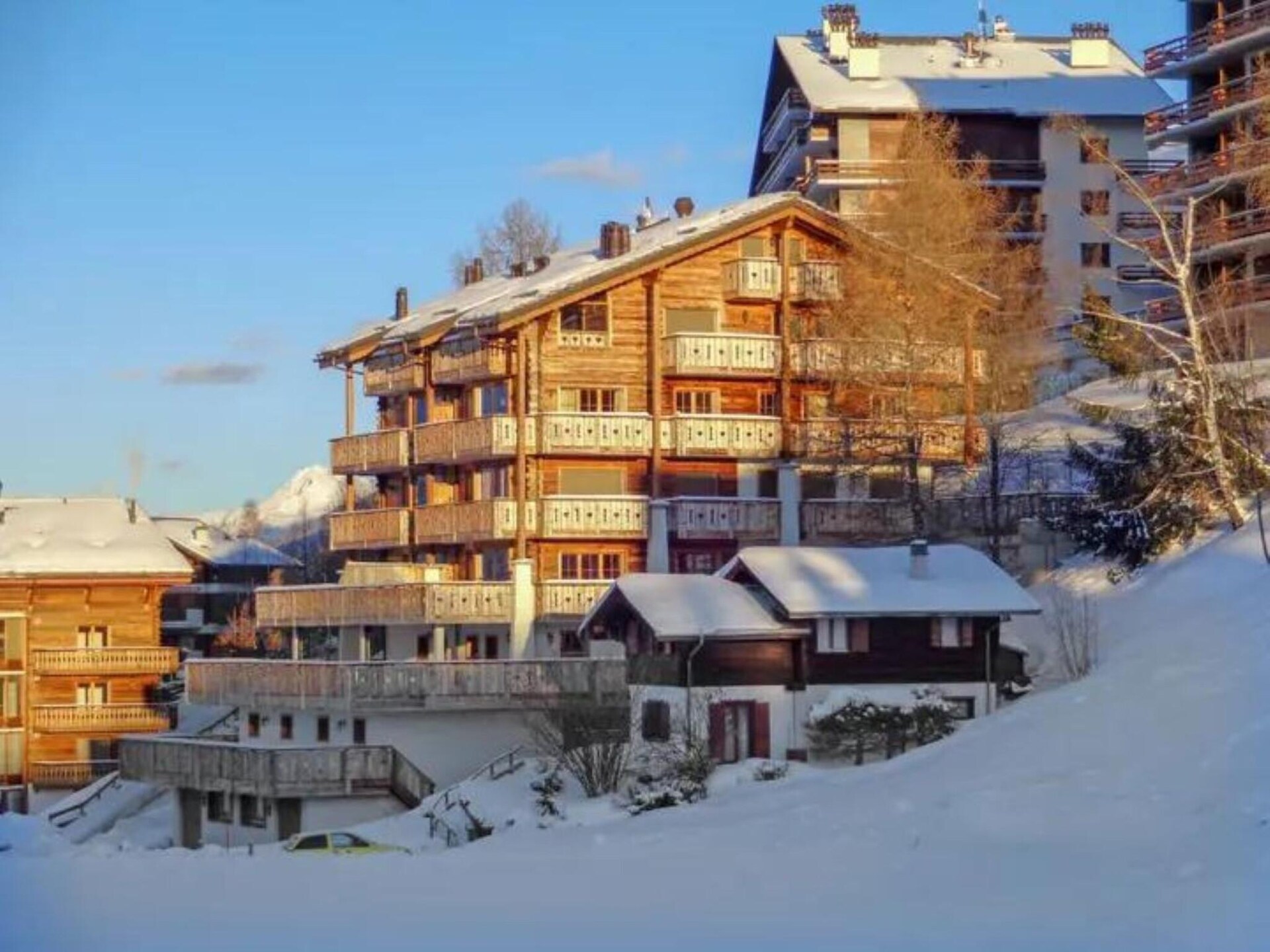 Ruim appartement voor 8 personen direct aan de skipiste in WALI - foto 24