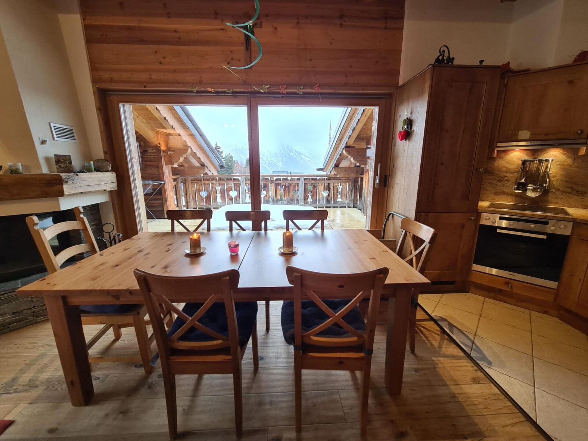 Ruim appartement voor 8 personen direct aan de skipiste in WALI - foto 10
