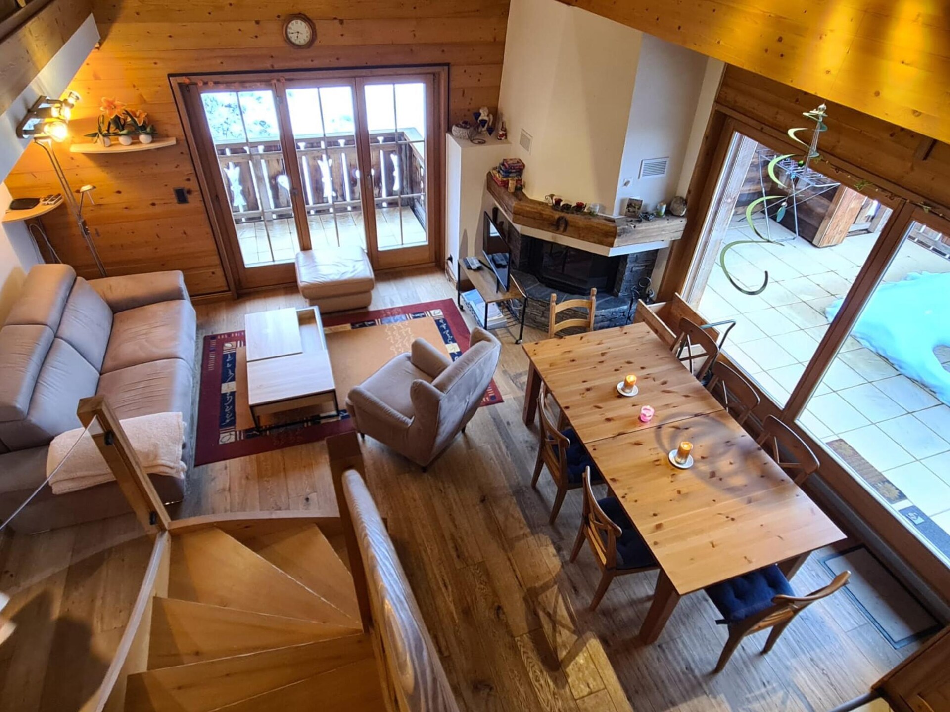 Ruim appartement voor 8 personen direct aan de skipiste in WALI - foto 7