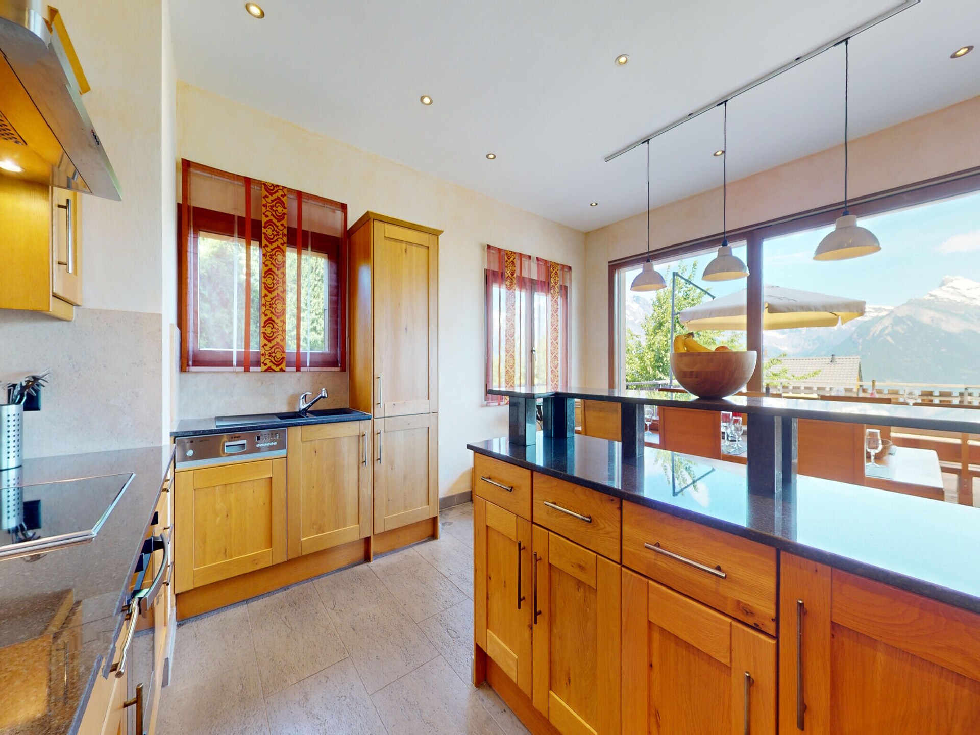 Chalet Axaari: Luxe 10-persoons chalet met zwembad en uitzicht in WALI - foto 13