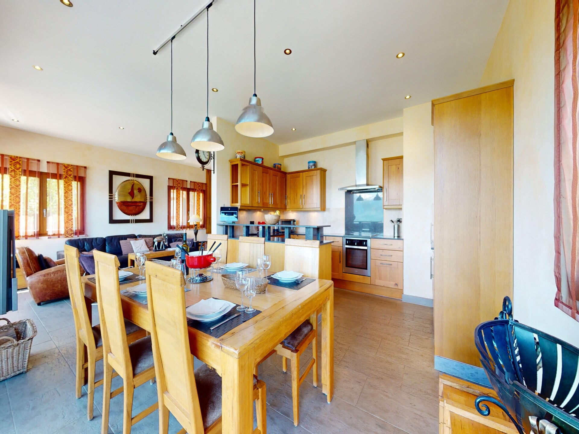 Chalet Axaari: Luxe 10-persoons chalet met zwembad en uitzicht in WALI - foto 3