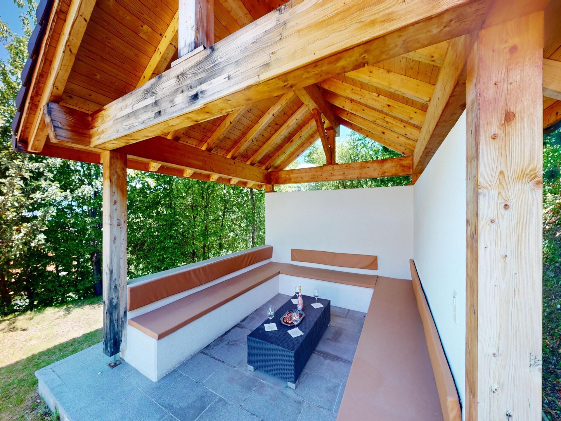 Chalet Axaari: Luxe 10-persoons chalet met zwembad en uitzicht in WALI - foto 5
