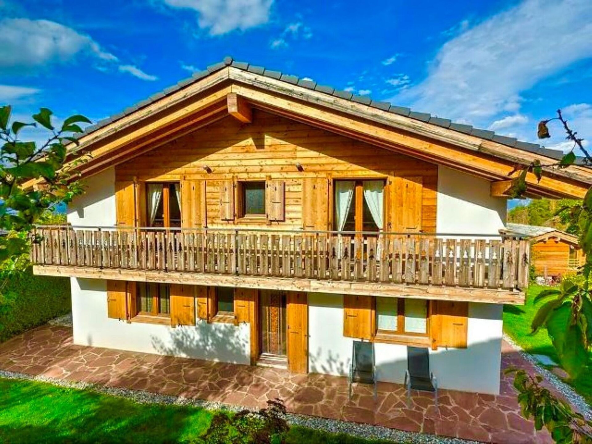 Chalet Axaari: Luxe 10-persoons chalet met zwembad en uitzicht in WALI - foto 7