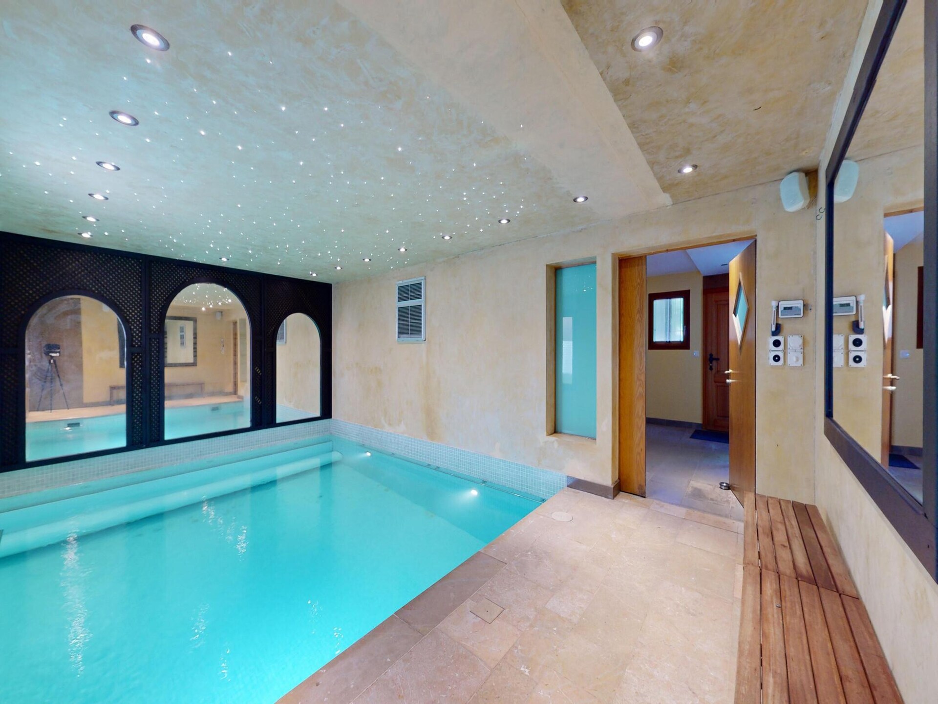 Chalet Axaari: Luxe 10-persoons chalet met zwembad en uitzicht in WALI - foto 10
