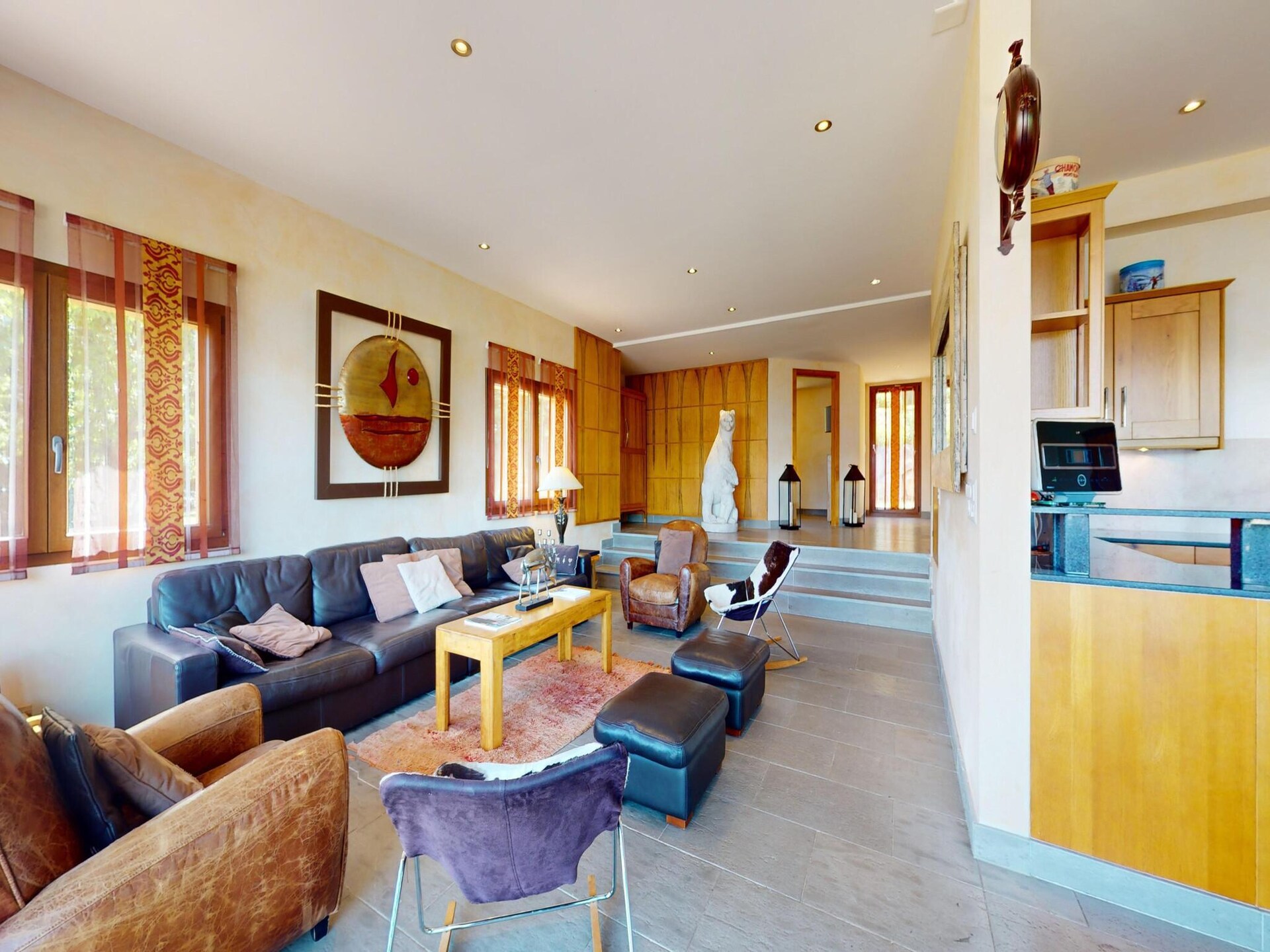 Chalet Axaari: Luxe 10-persoons chalet met zwembad en uitzicht in WALI - foto 11