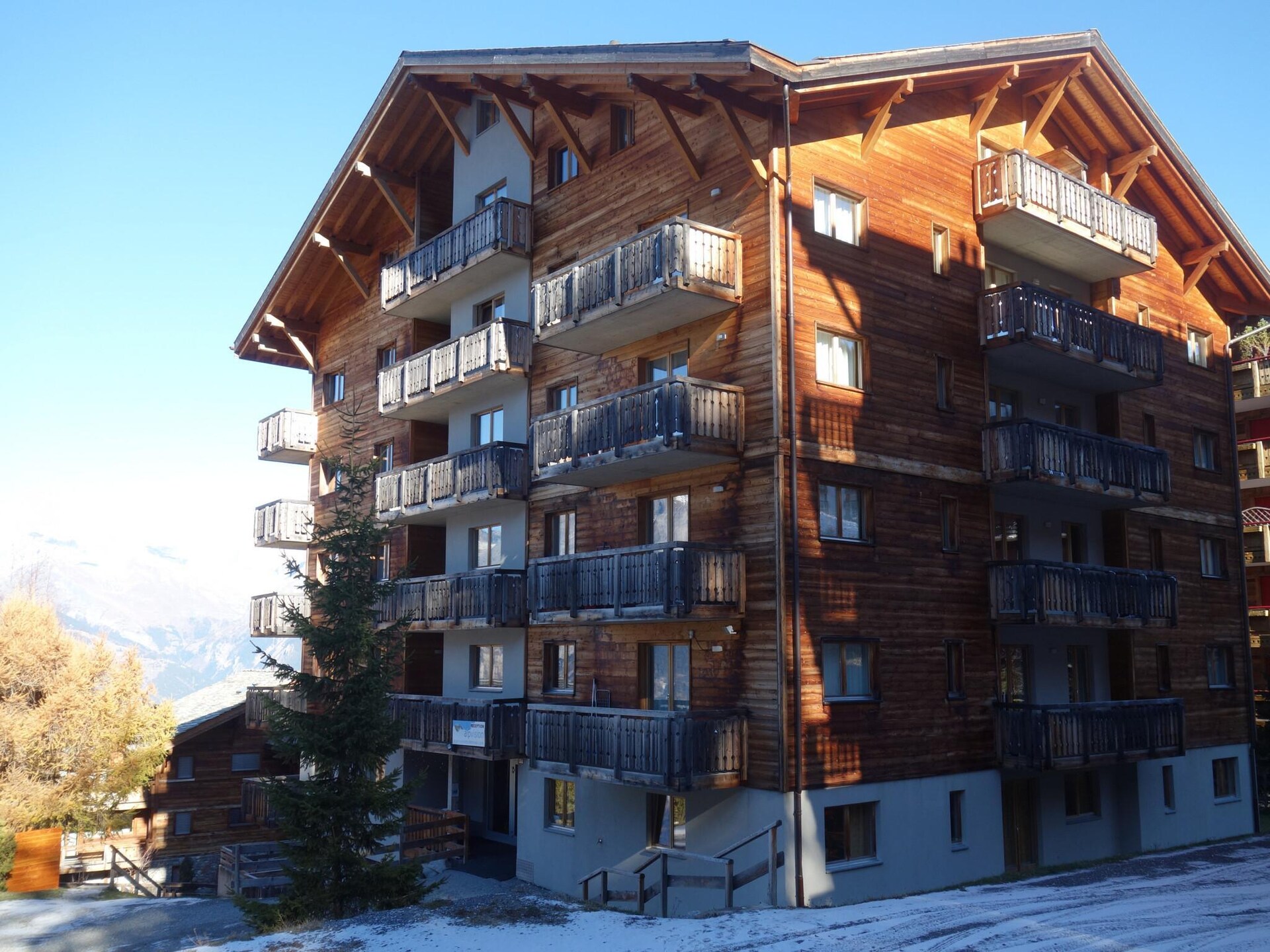 Appartement aan de Golfbaan in WALI – 6 personen, op 100m van de skilift - foto 5