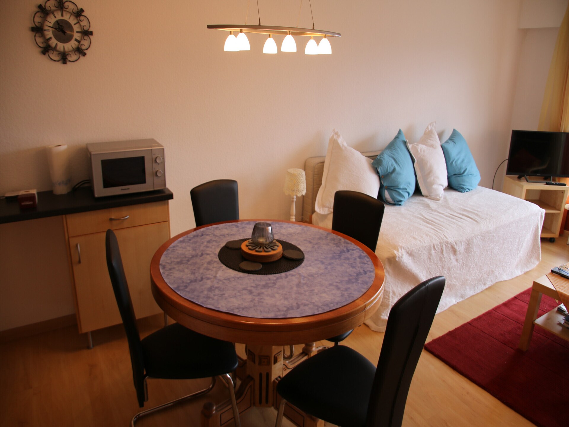 Studio direct aan de piste in Les Crosets – 4 personen - foto 12