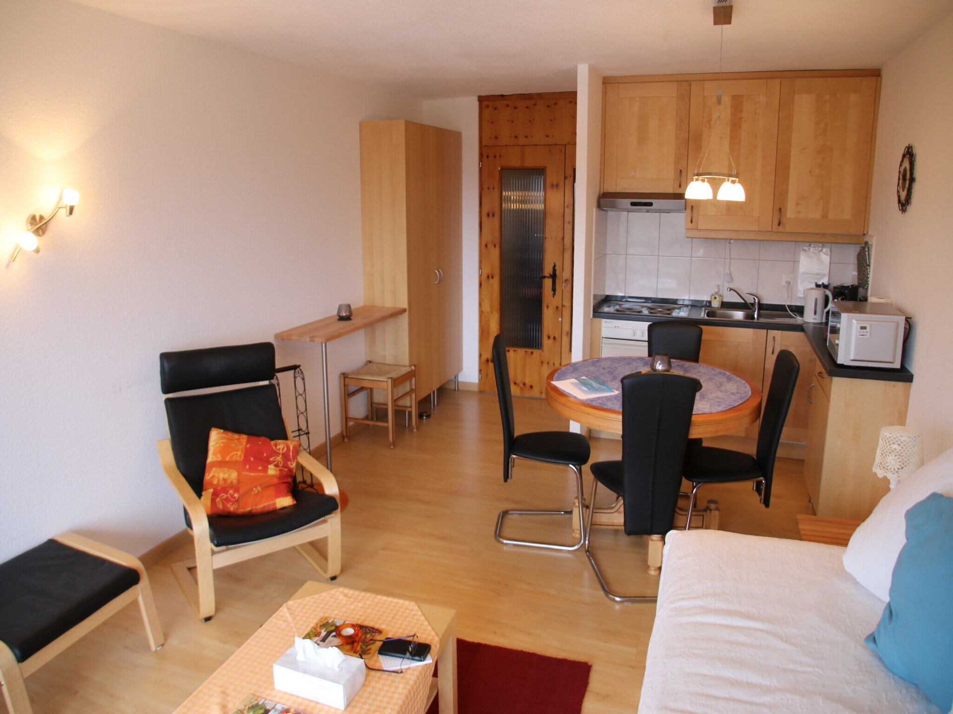 Studio direct aan de piste in Les Crosets – 4 personen - foto 10