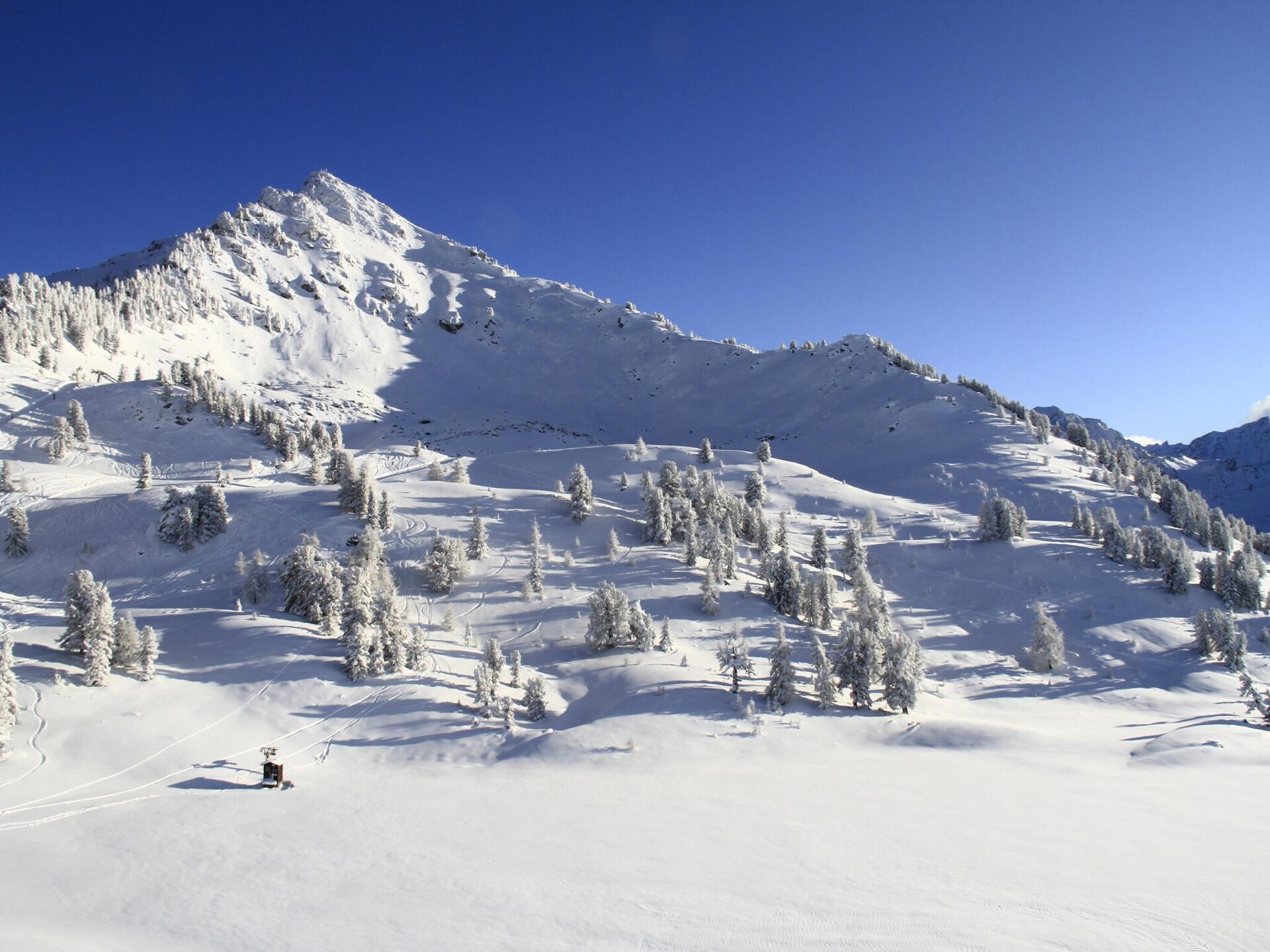 Studio direct aan de piste in Les Crosets – 4 personen - foto 28