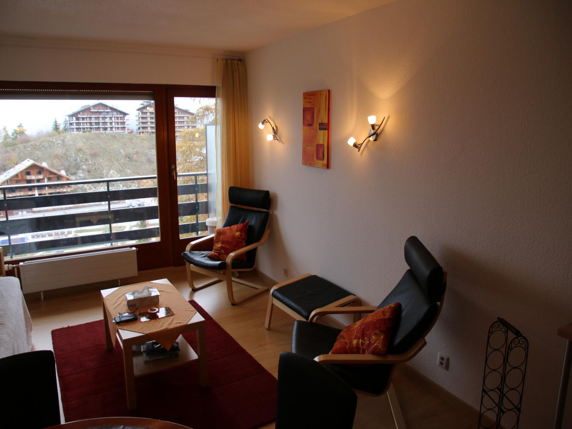 Studio direct aan de piste in Les Crosets – 4 personen - foto 11