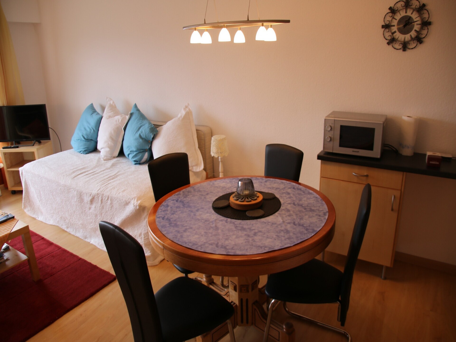 Studio direct aan de piste in Les Crosets – 4 personen - foto 13