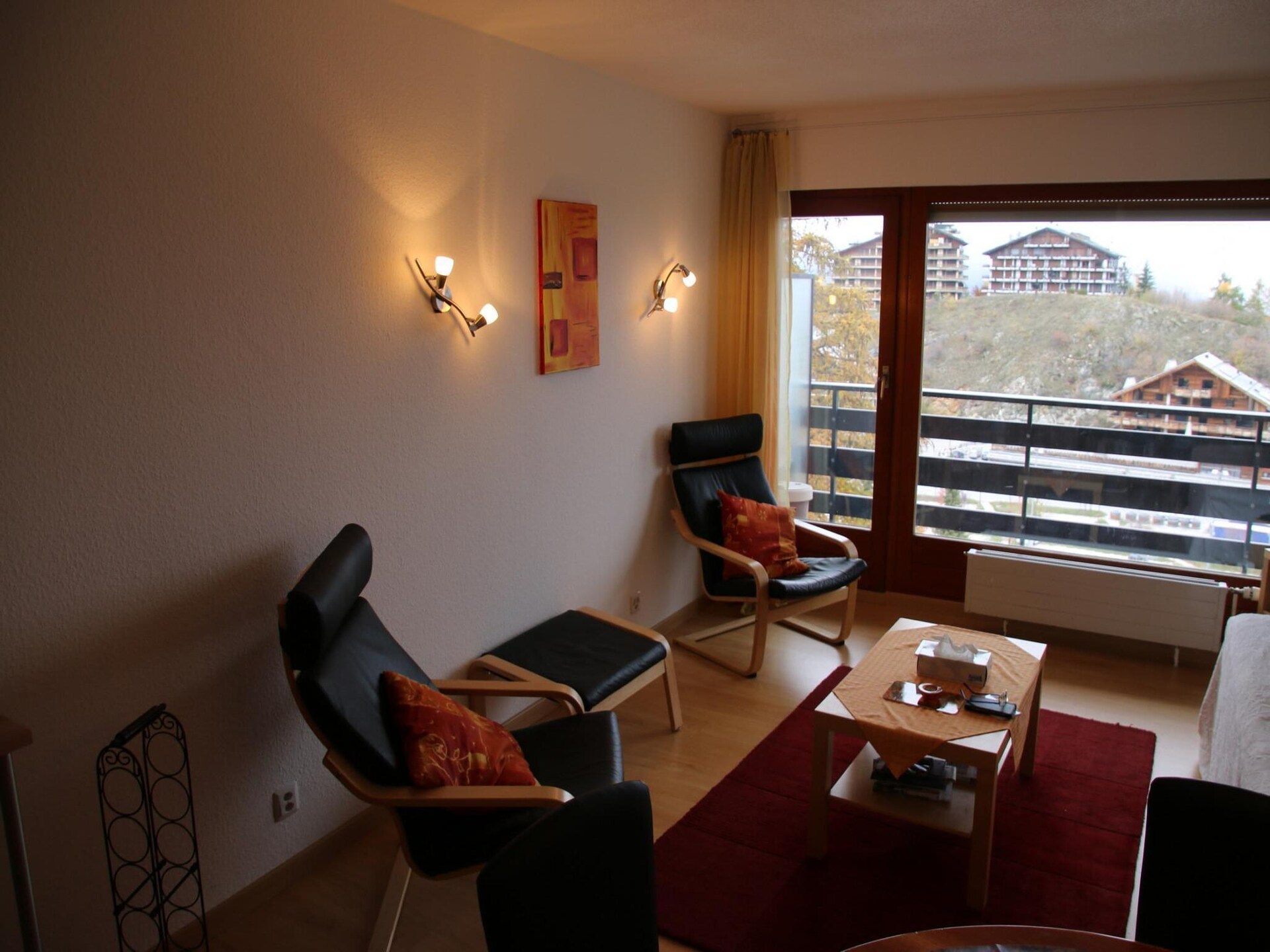 Studio direct aan de piste in Les Crosets – 4 personen - foto 14