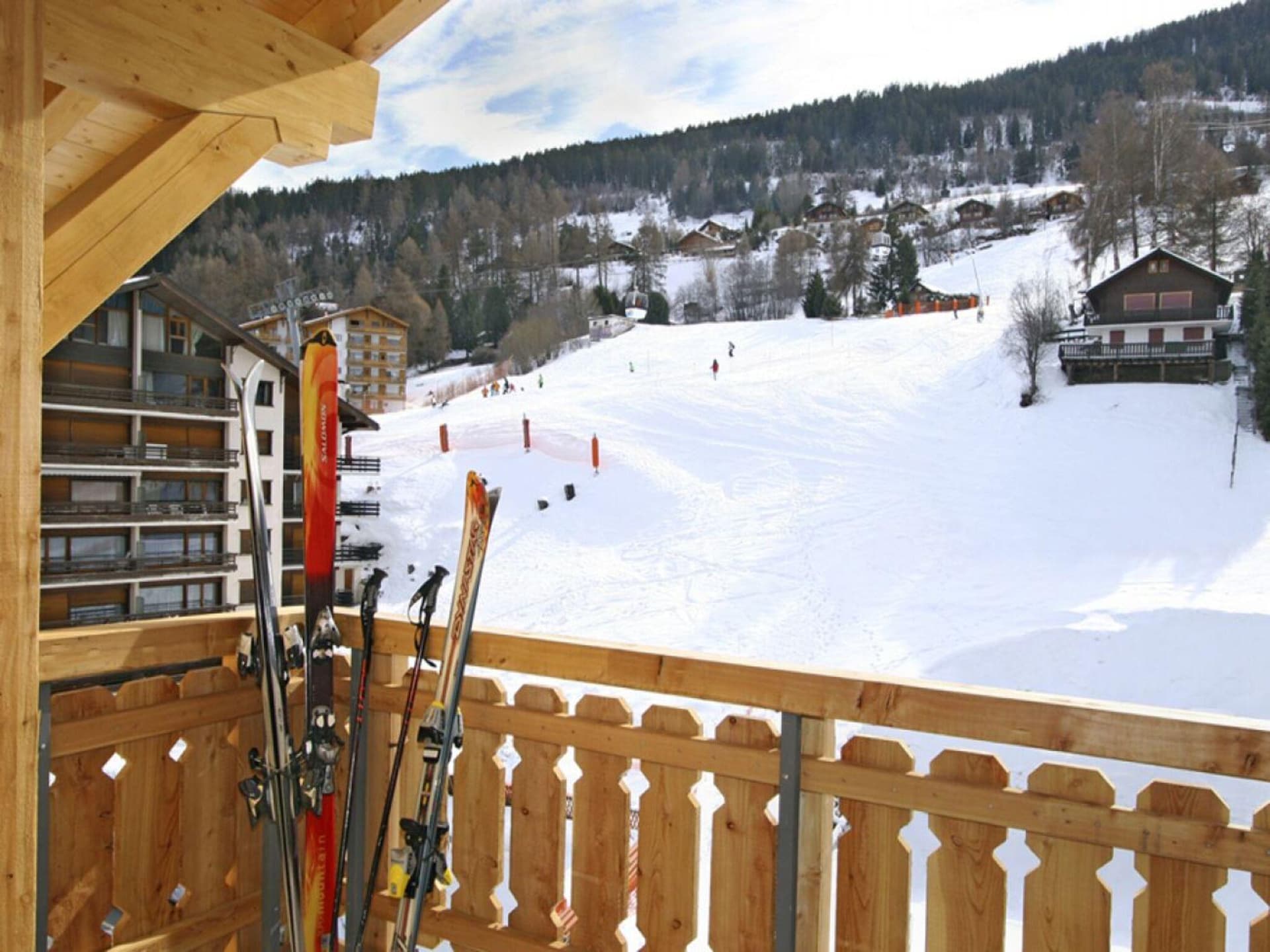 Appartement direct aan de golfbaan in WALI, op 100m van de skilift - foto 26