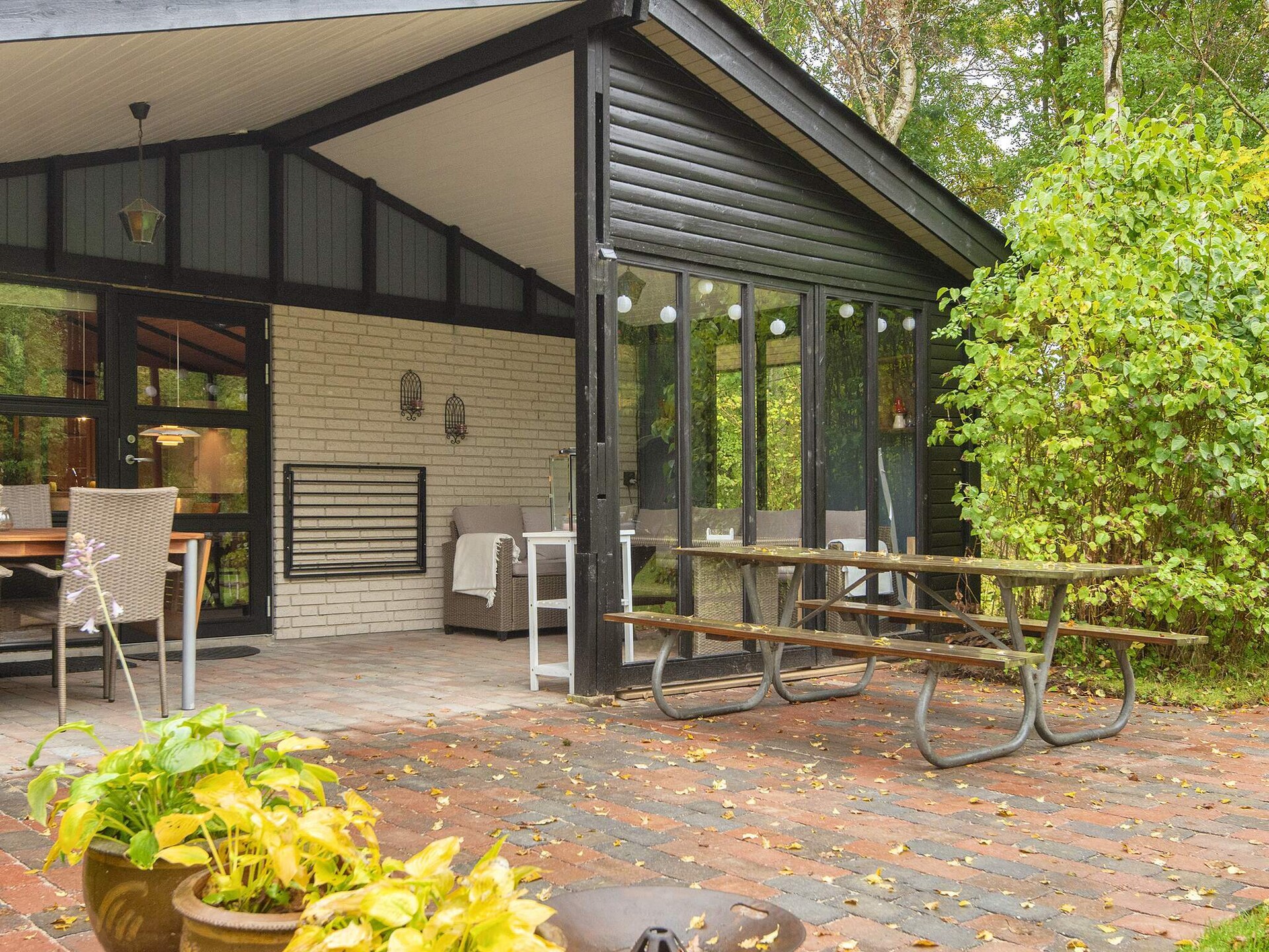 Sfeervol vakantiehuis in Fårvang nabij de Gudenåen - foto 1